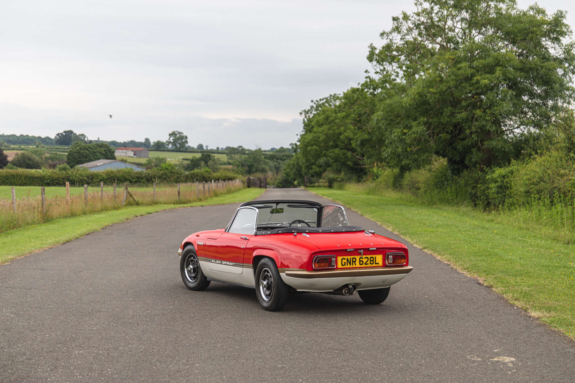 1972 Lotus Elan Sprint DHC-Sold