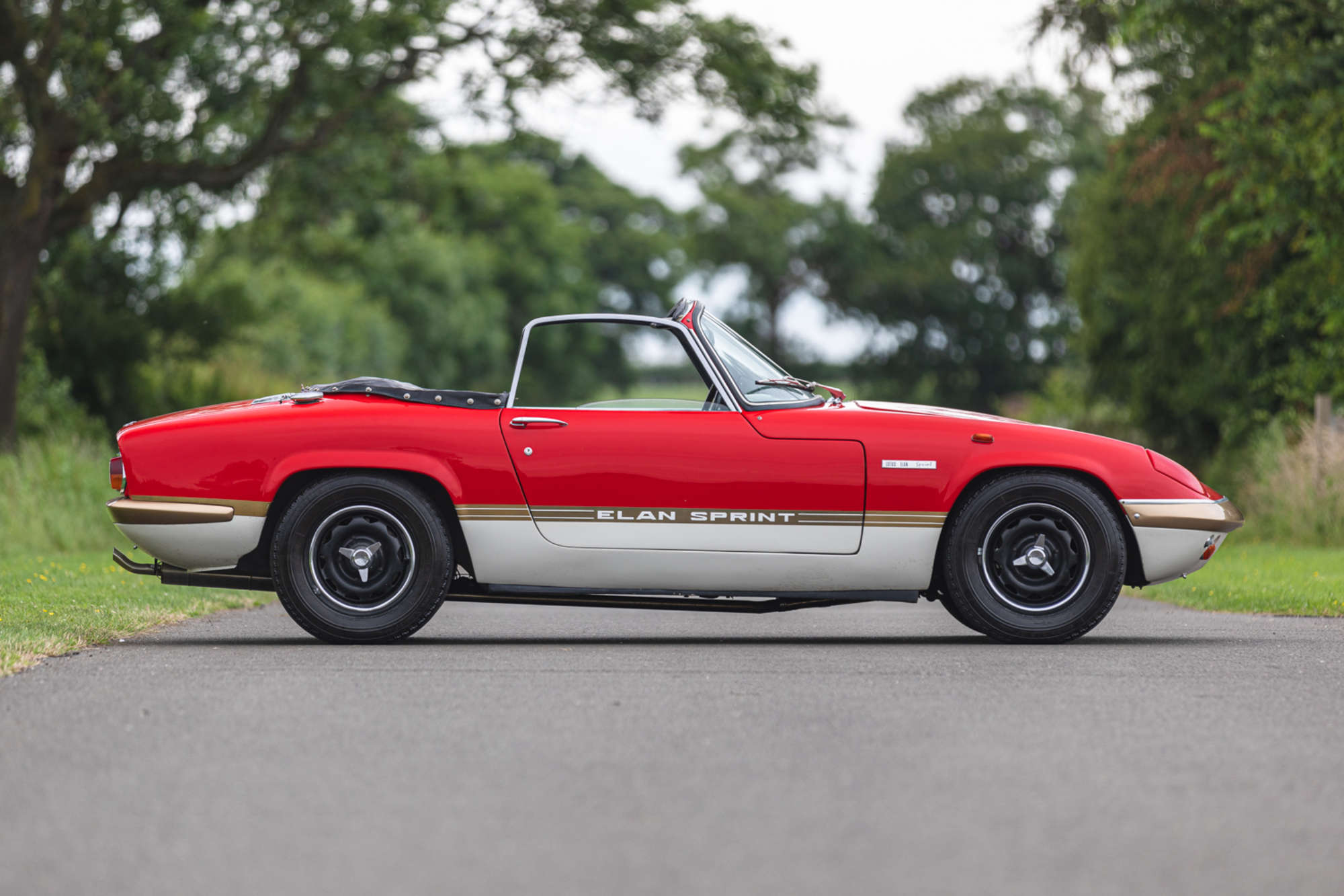 1972 Lotus Elan Sprint DHC-Sold