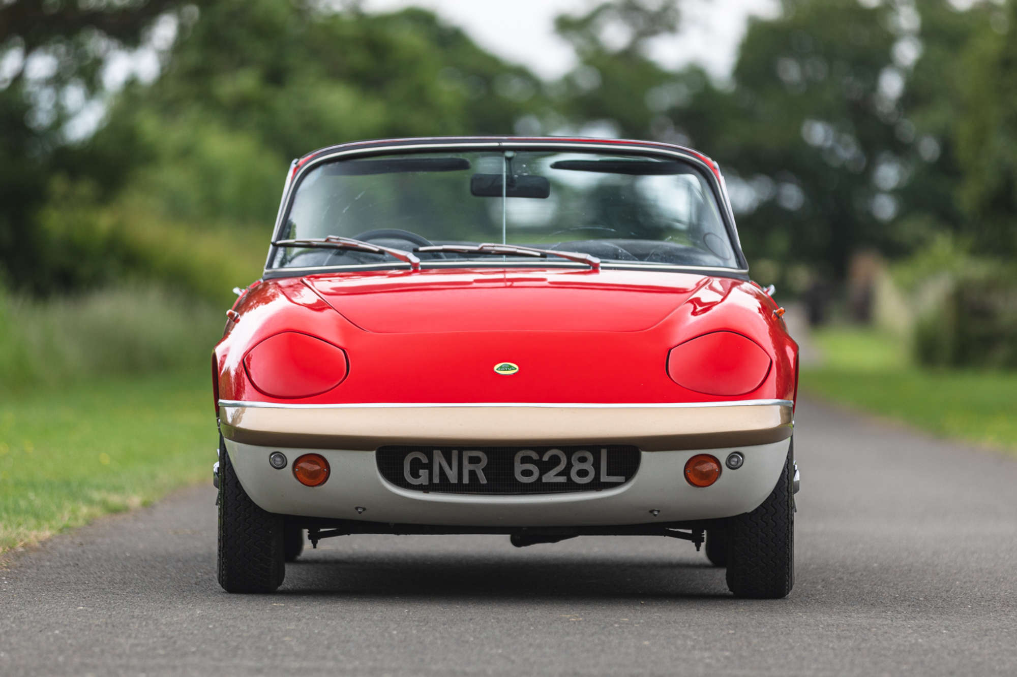 1972 Lotus Elan Sprint DHC-Sold