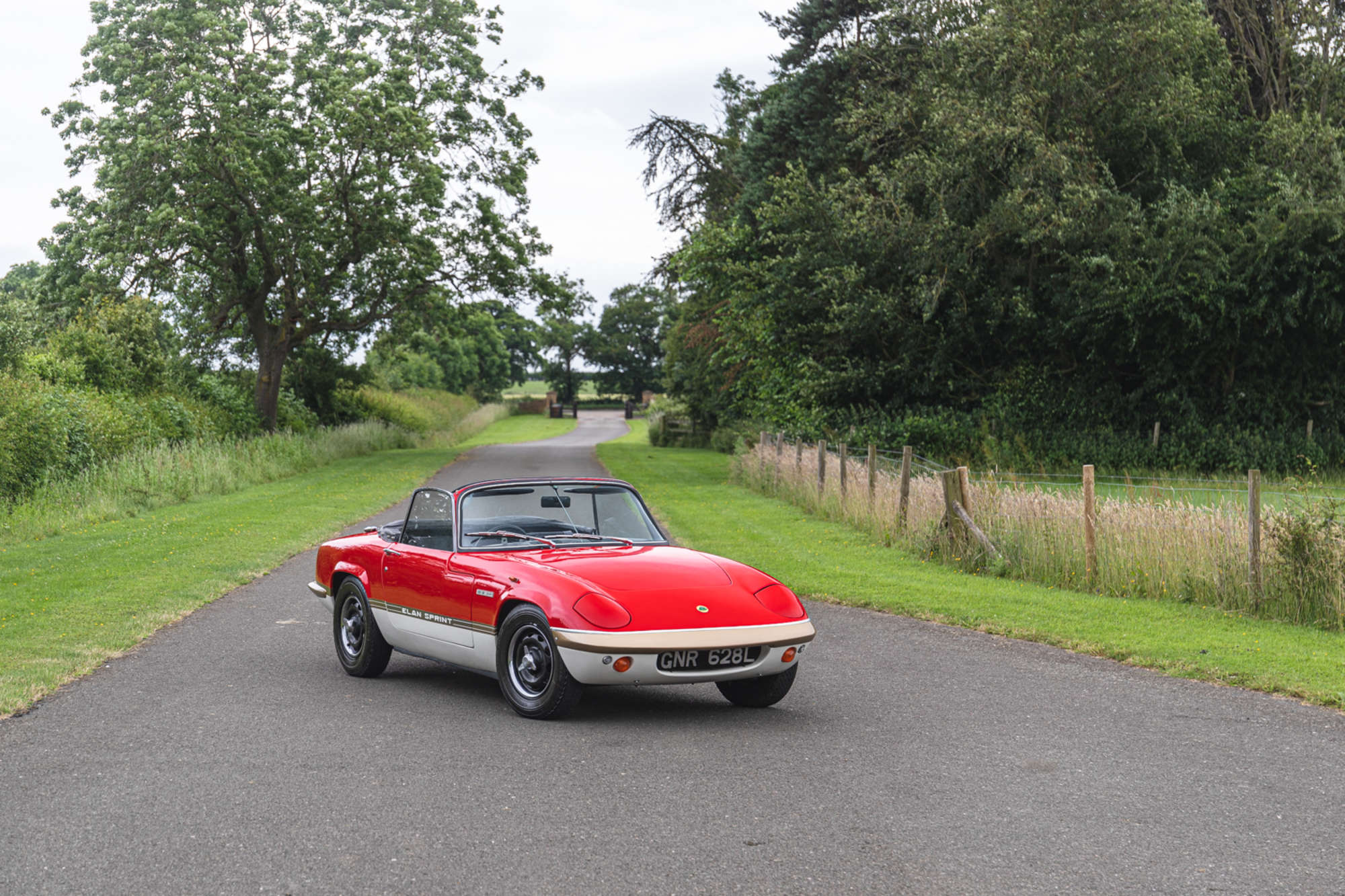1972 Lotus Elan Sprint DHC-Sold