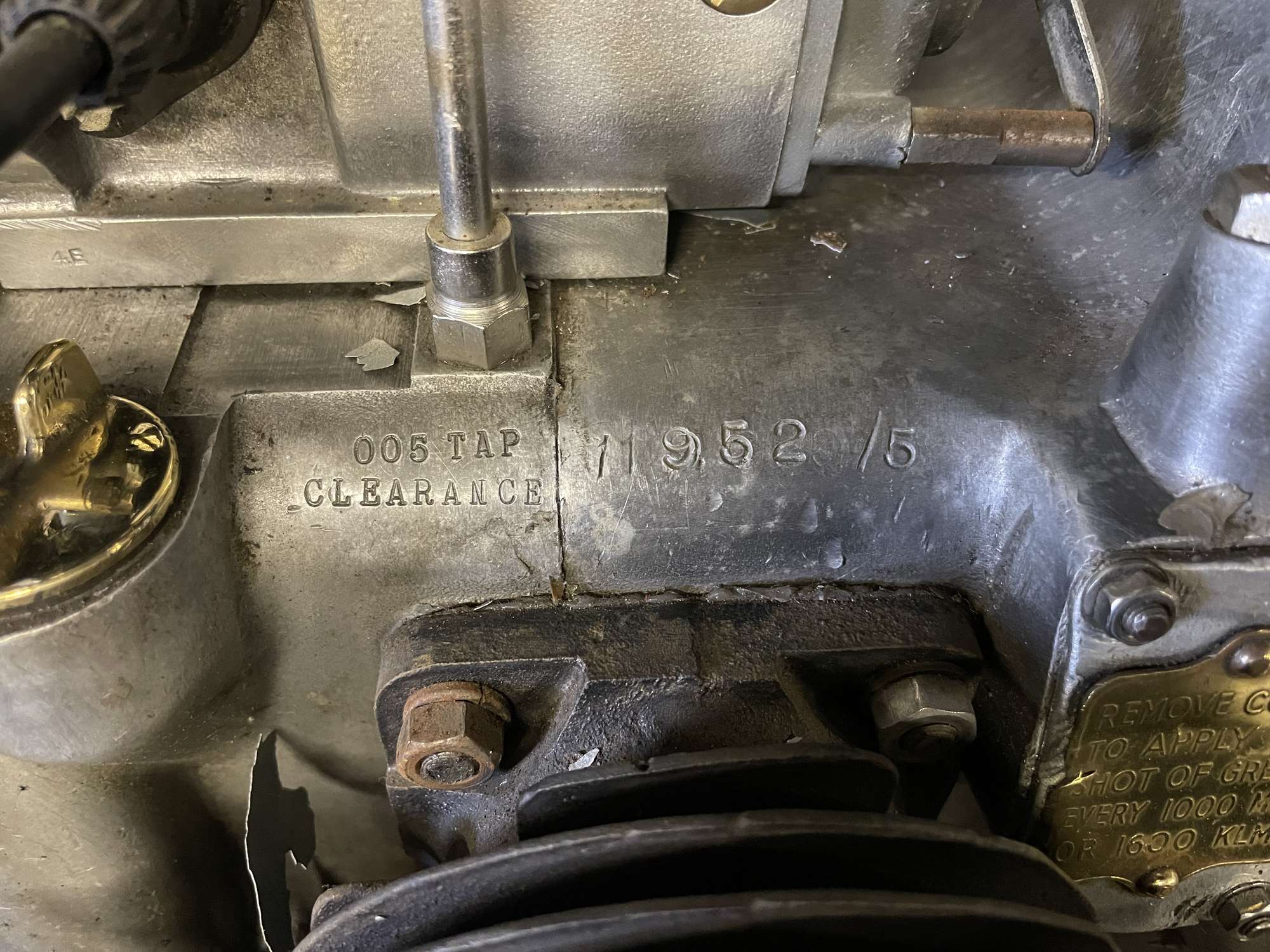 1952 Douglas T35 Mk5 -Sold