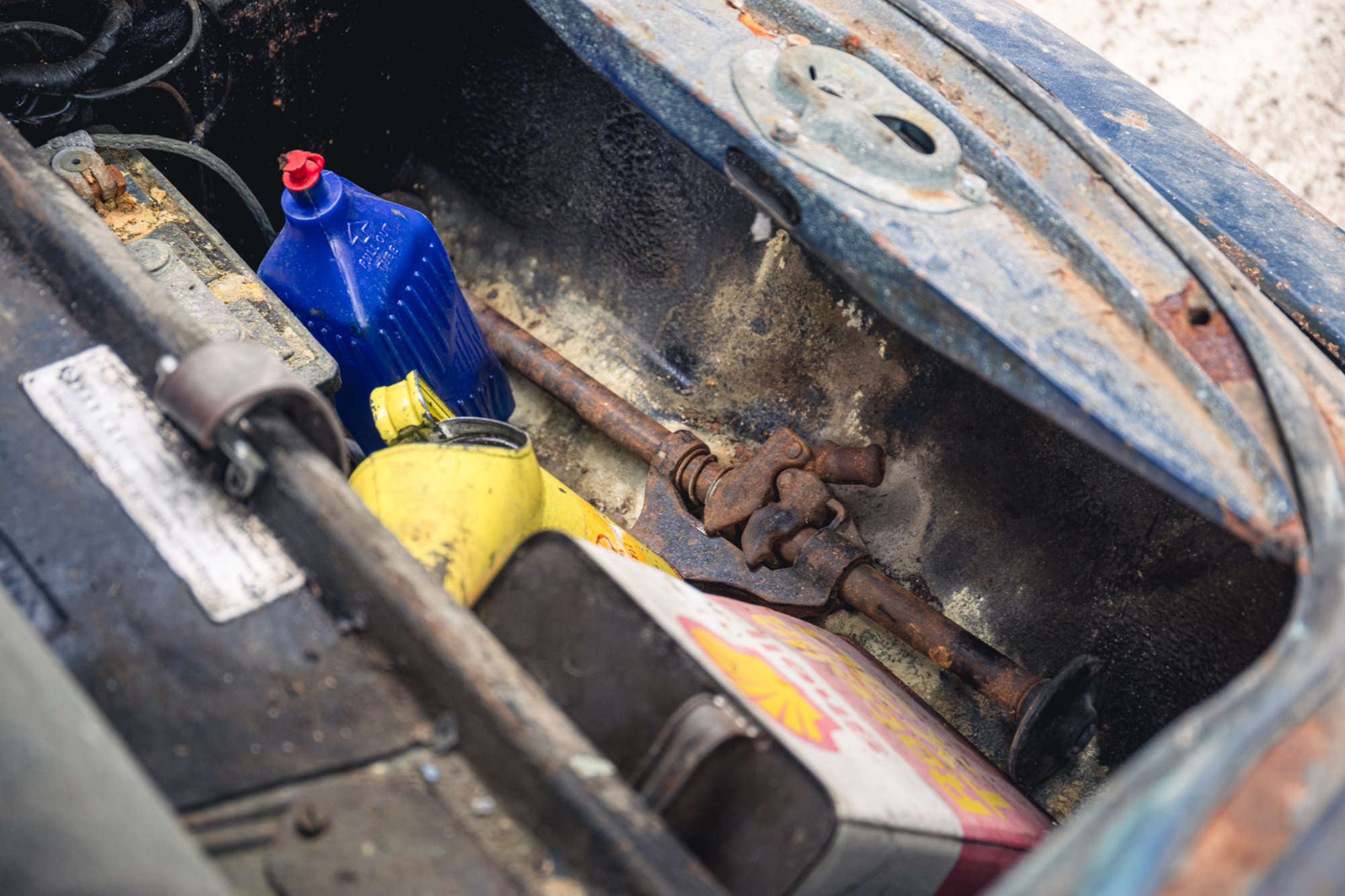 1965 Porsche 356C 1600 Super - Barn Discovery -Sold