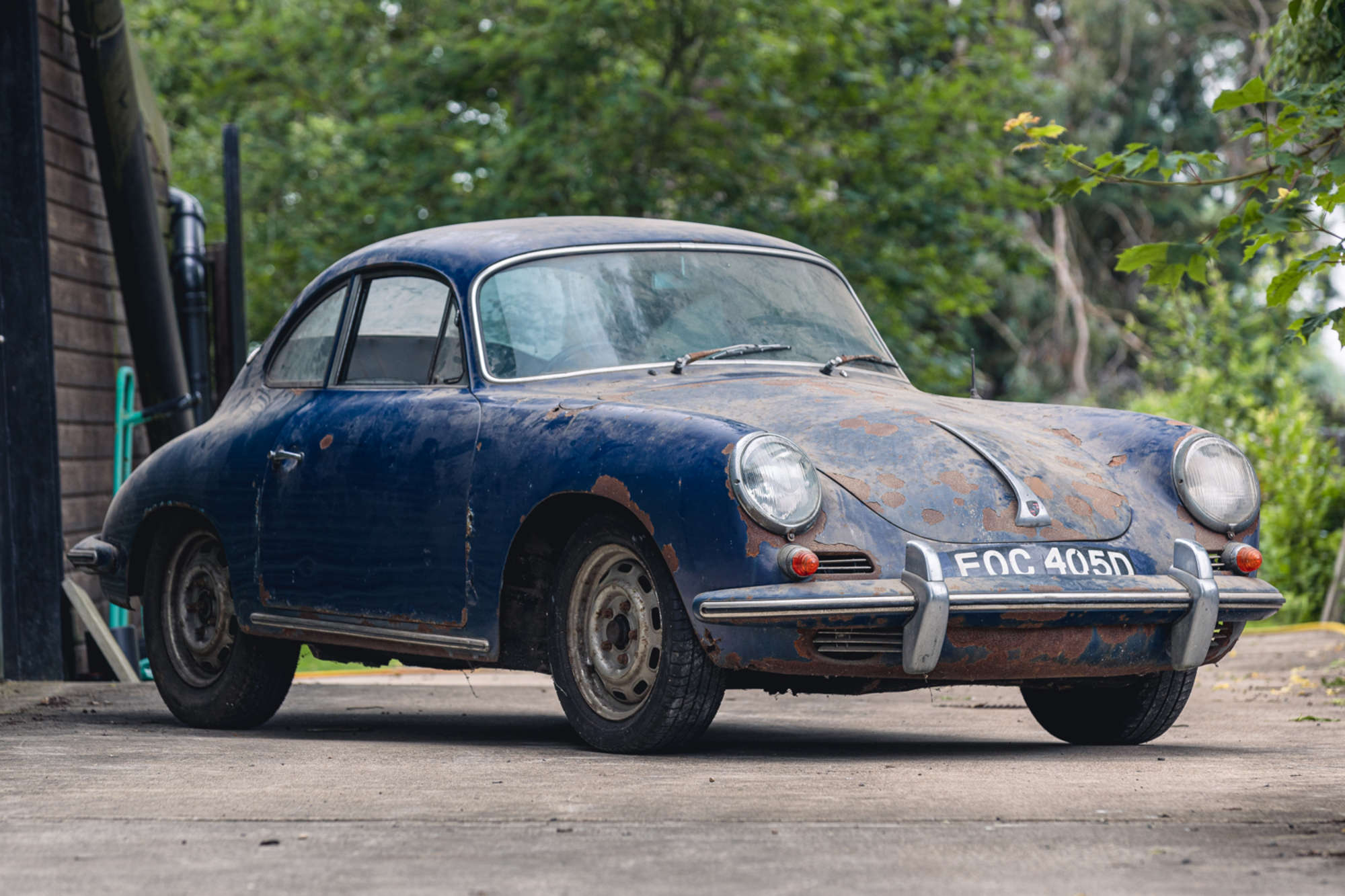 1965 Porsche 356C 1600 Super - Barn Discovery -Sold