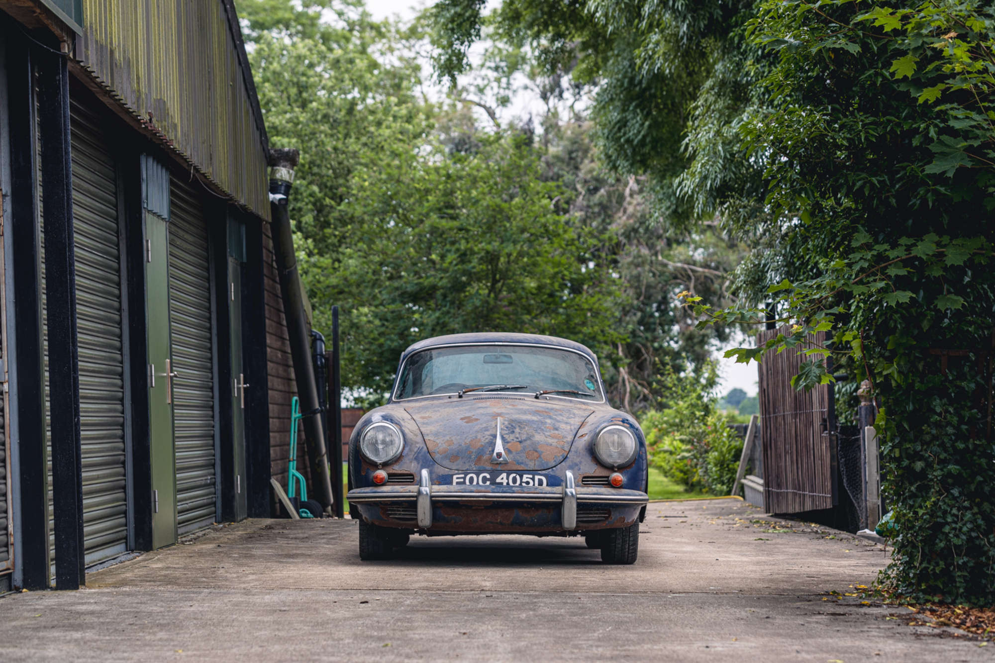 1965 Porsche 356C 1600 Super - Barn Discovery -Sold