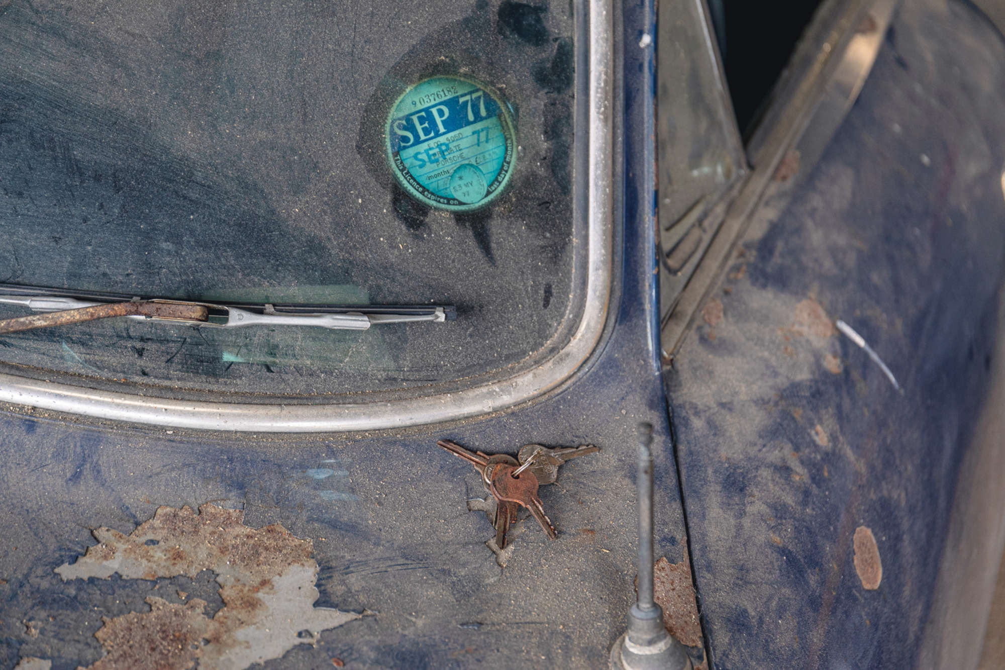 1965 Porsche 356C 1600 Super - Barn Discovery -Sold