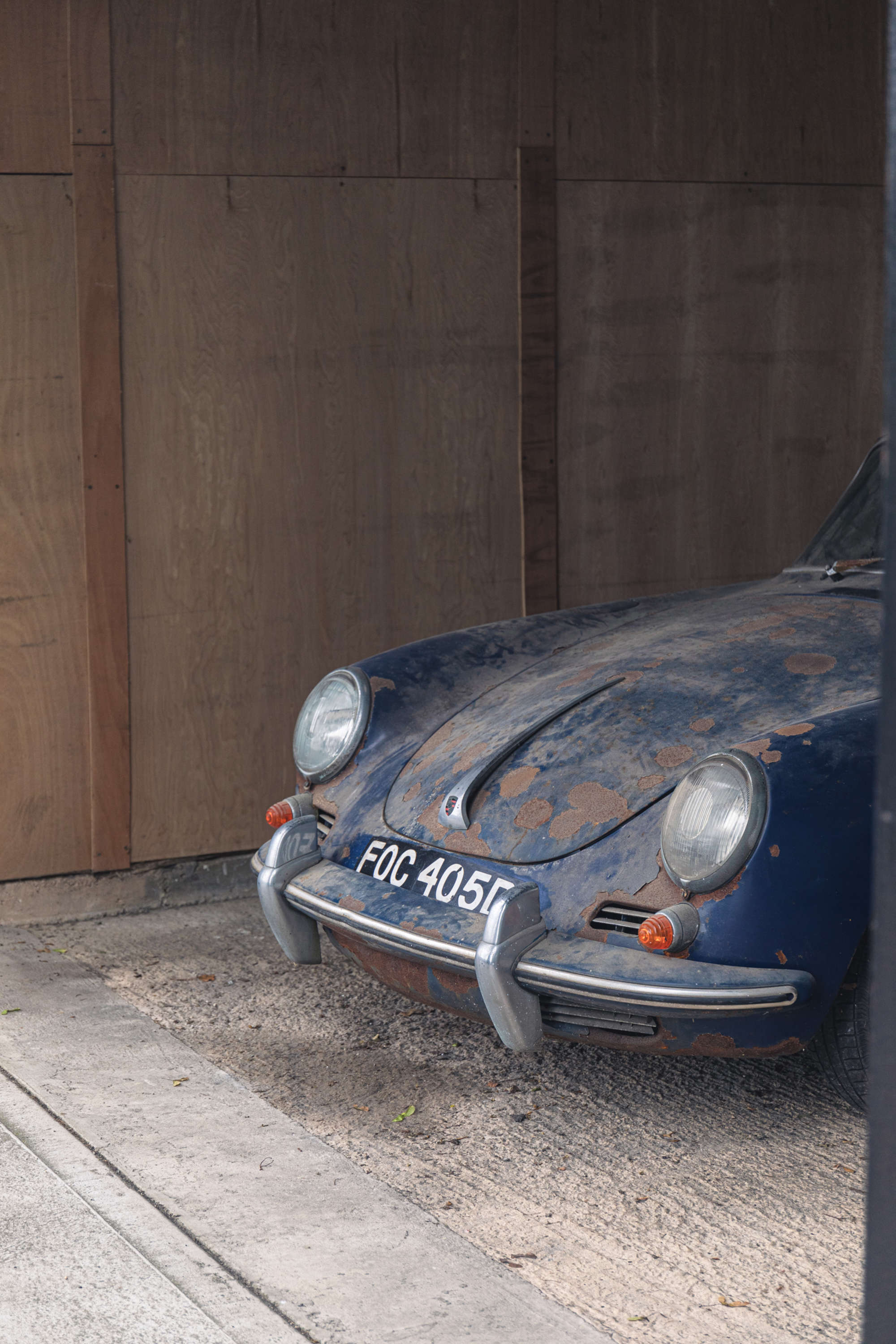 1965 Porsche 356C 1600 Super - Barn Discovery -Sold