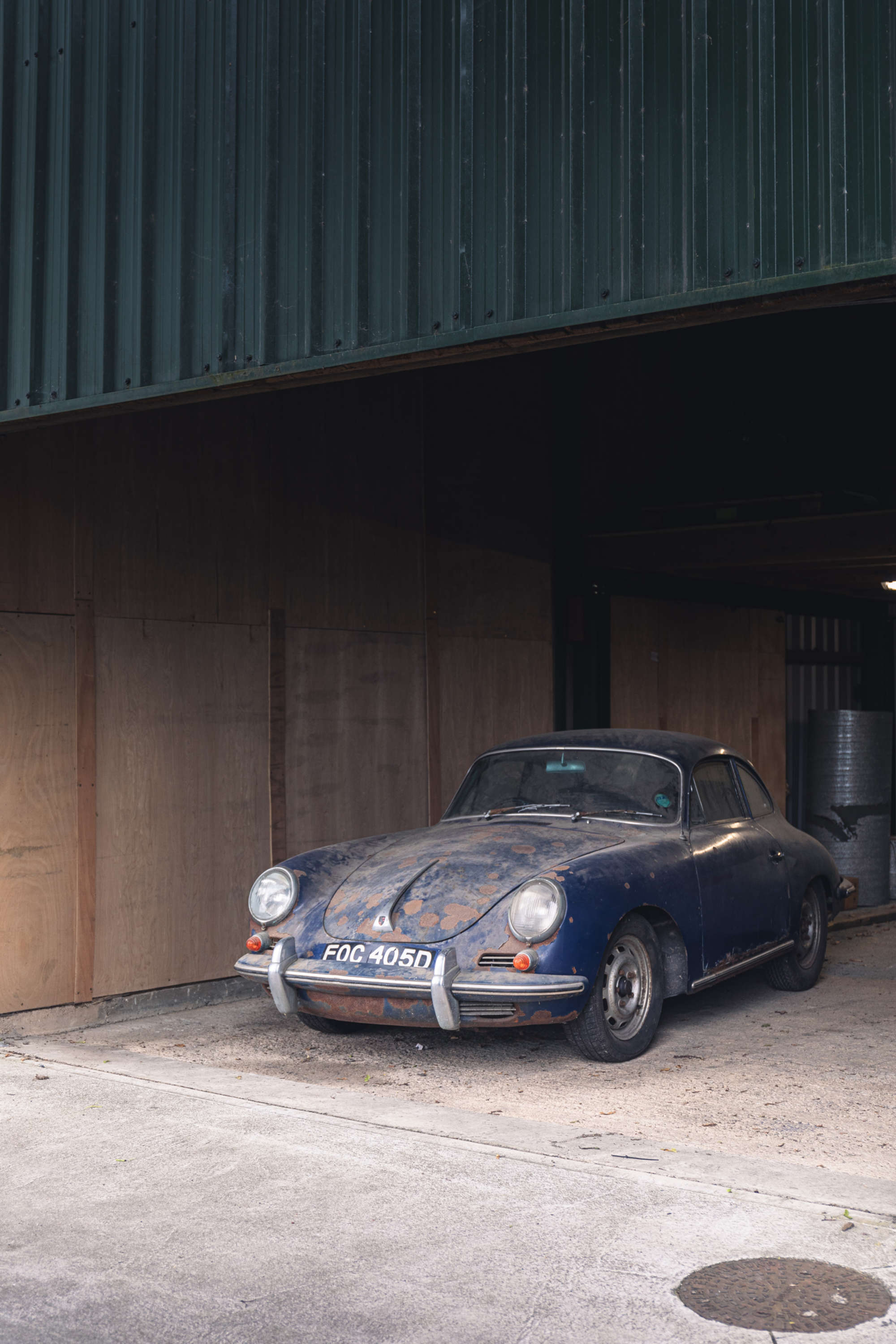1965 Porsche 356C 1600 Super - Barn Discovery -Sold