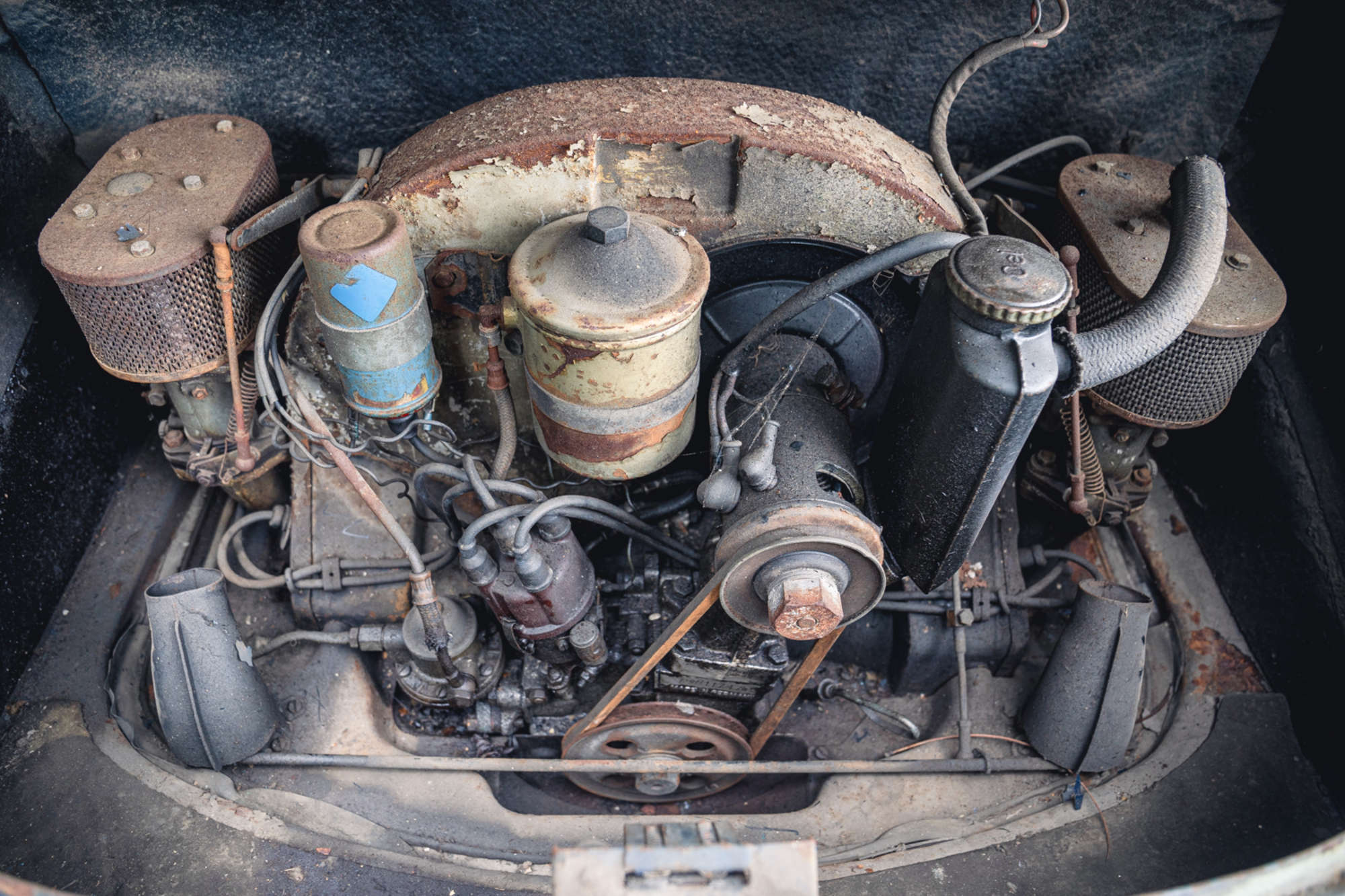 1965 Porsche 356C 1600 Super - Barn Discovery -Sold
