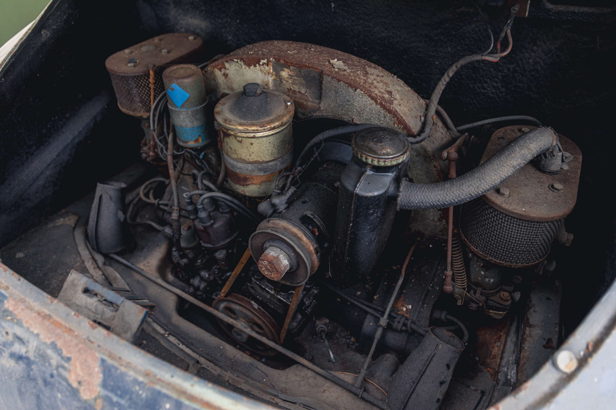 1965 Porsche 356C 1600 Super - Barn Discovery -Sold