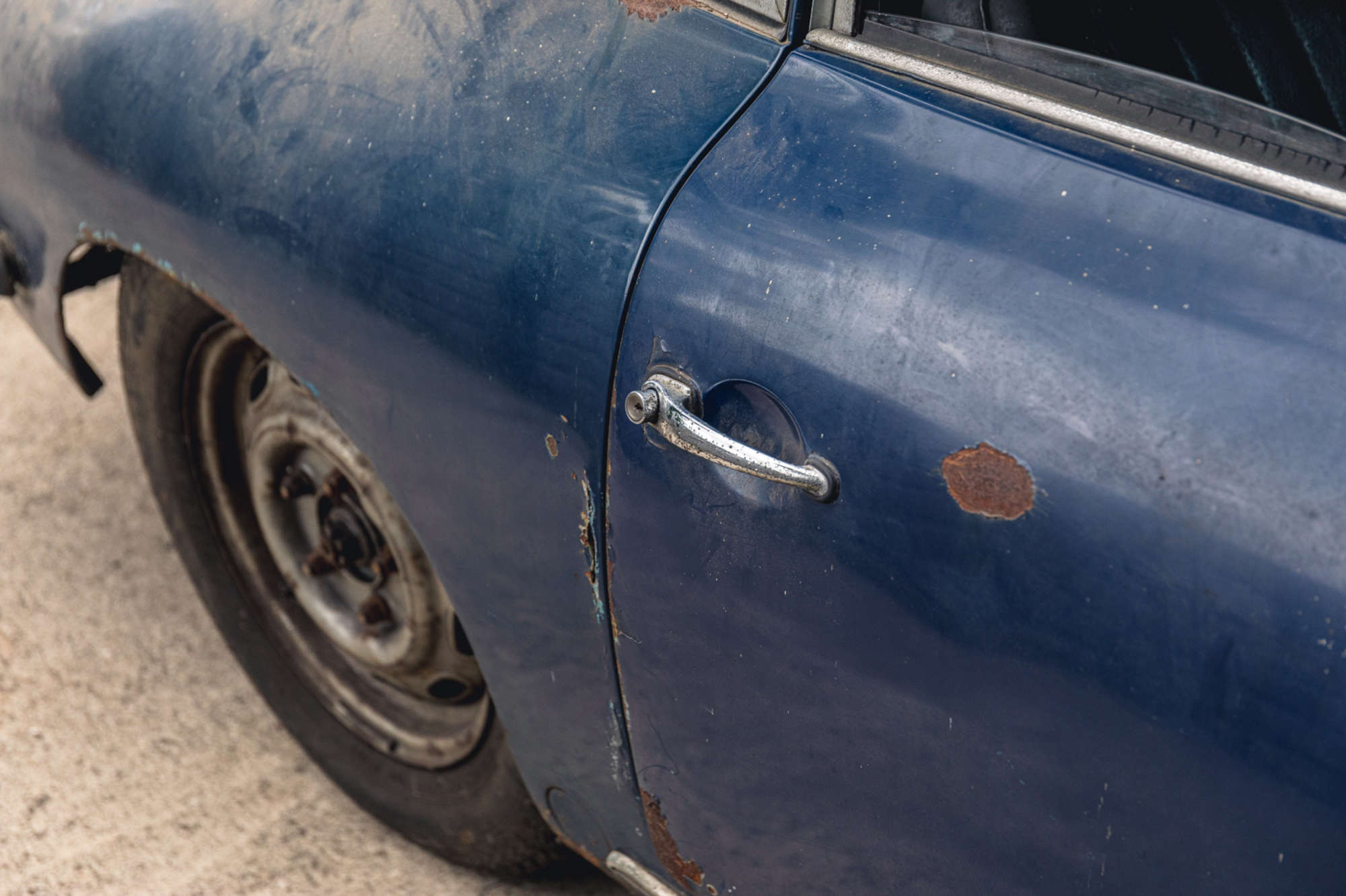 1965 Porsche 356C 1600 Super - Barn Discovery -Sold