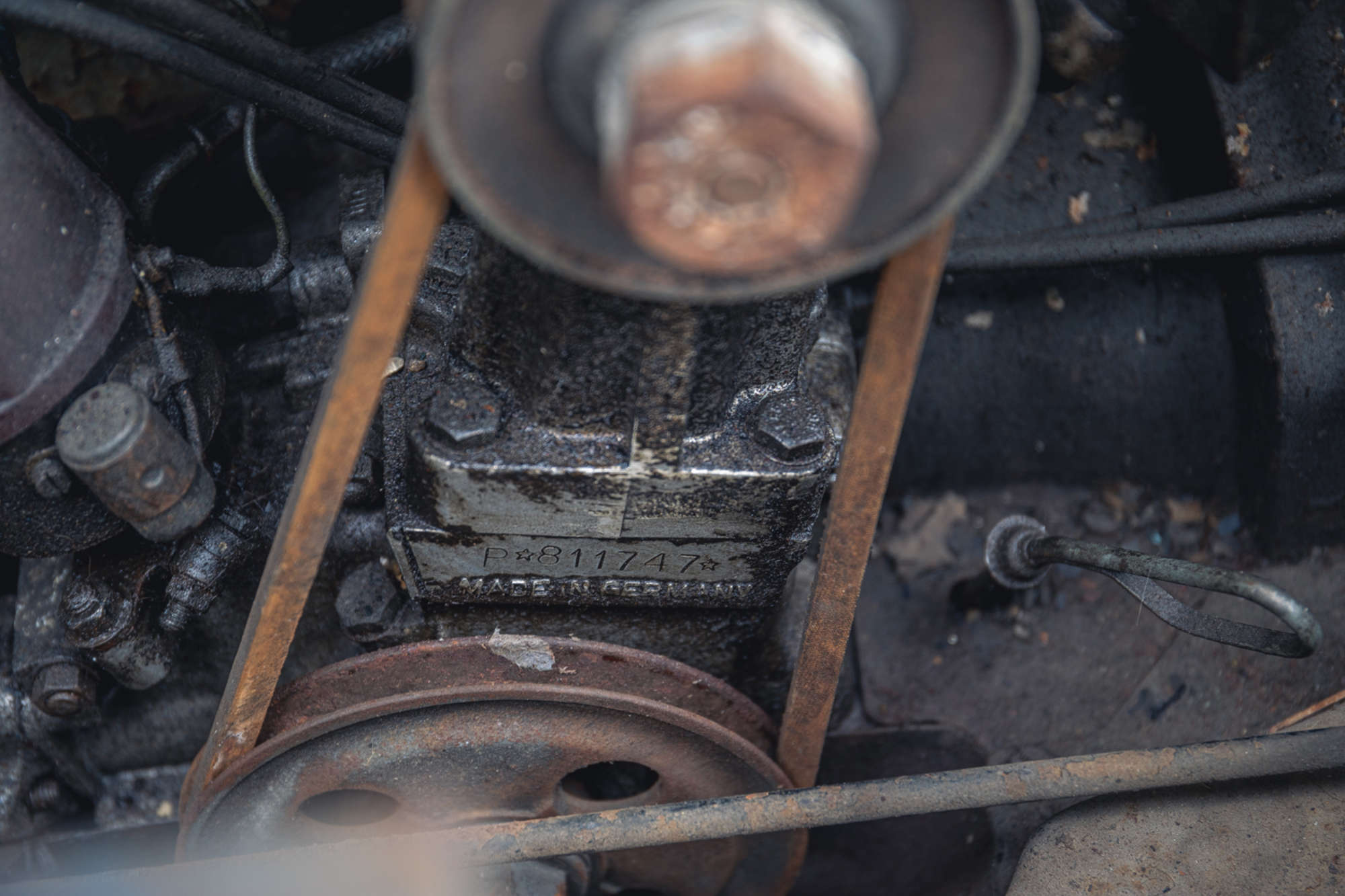 1965 Porsche 356C 1600 Super - Barn Discovery -Sold