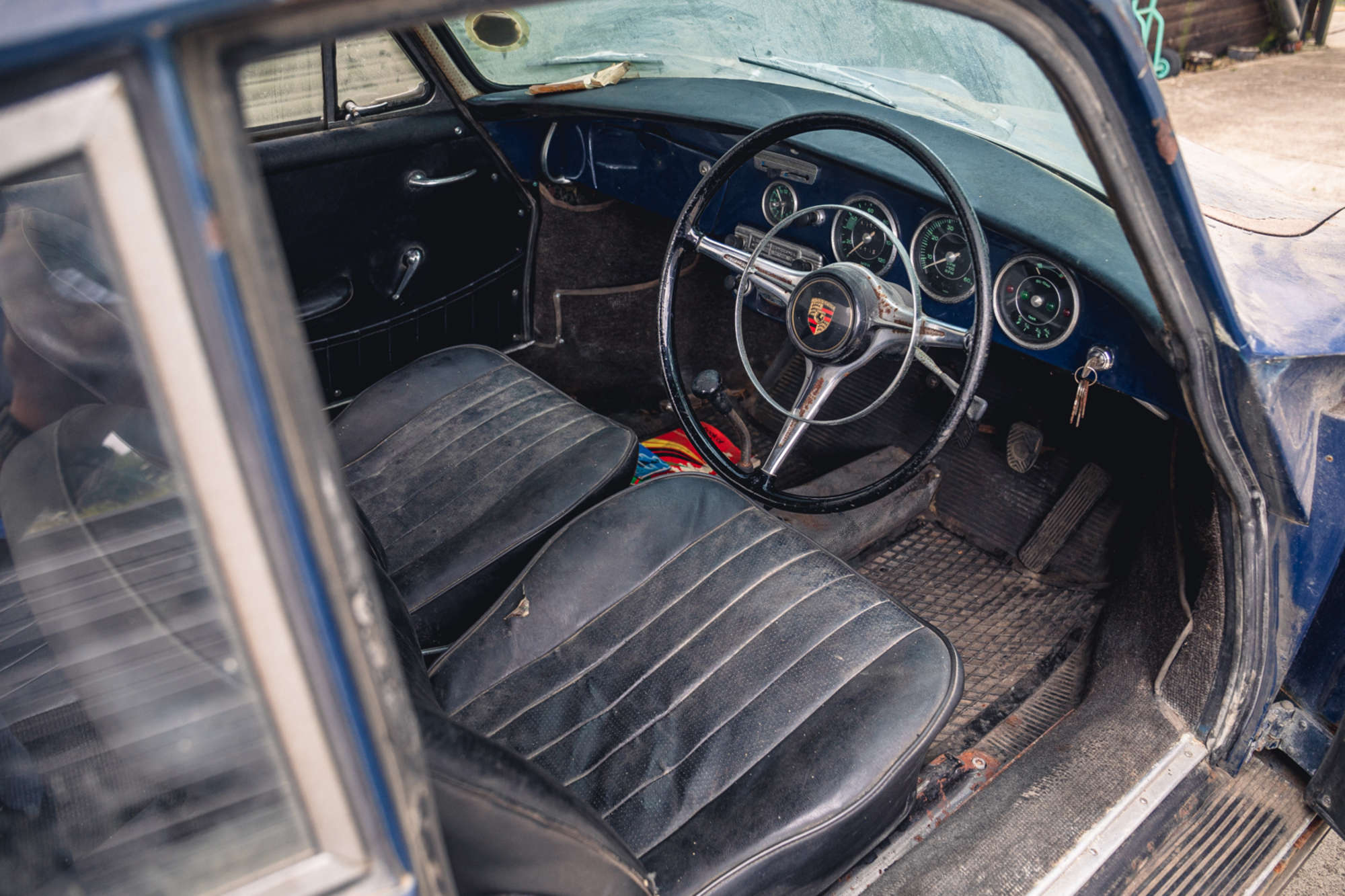 1965 Porsche 356C 1600 Super - Barn Discovery -Sold