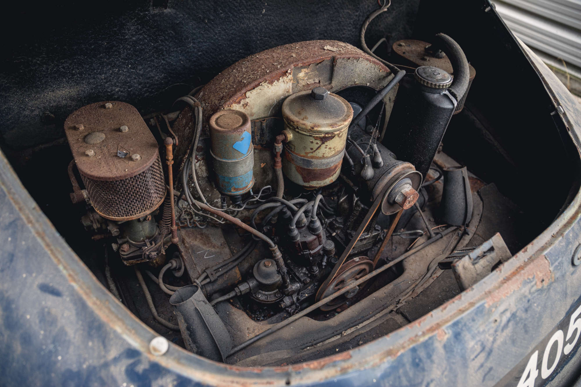 1965 Porsche 356C 1600 Super - Barn Discovery -Sold