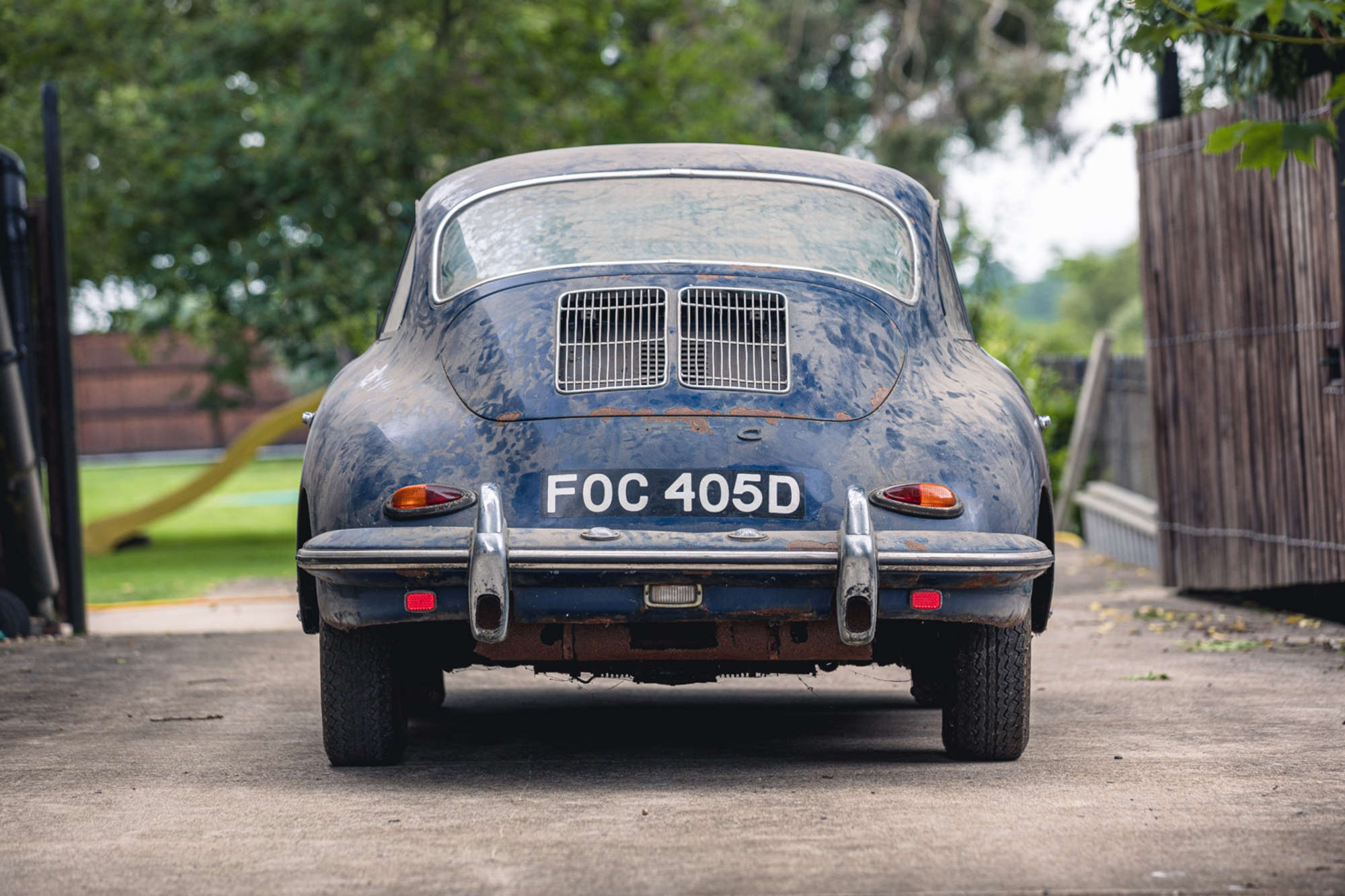 1965 Porsche 356C 1600 Super - Barn Discovery -Sold
