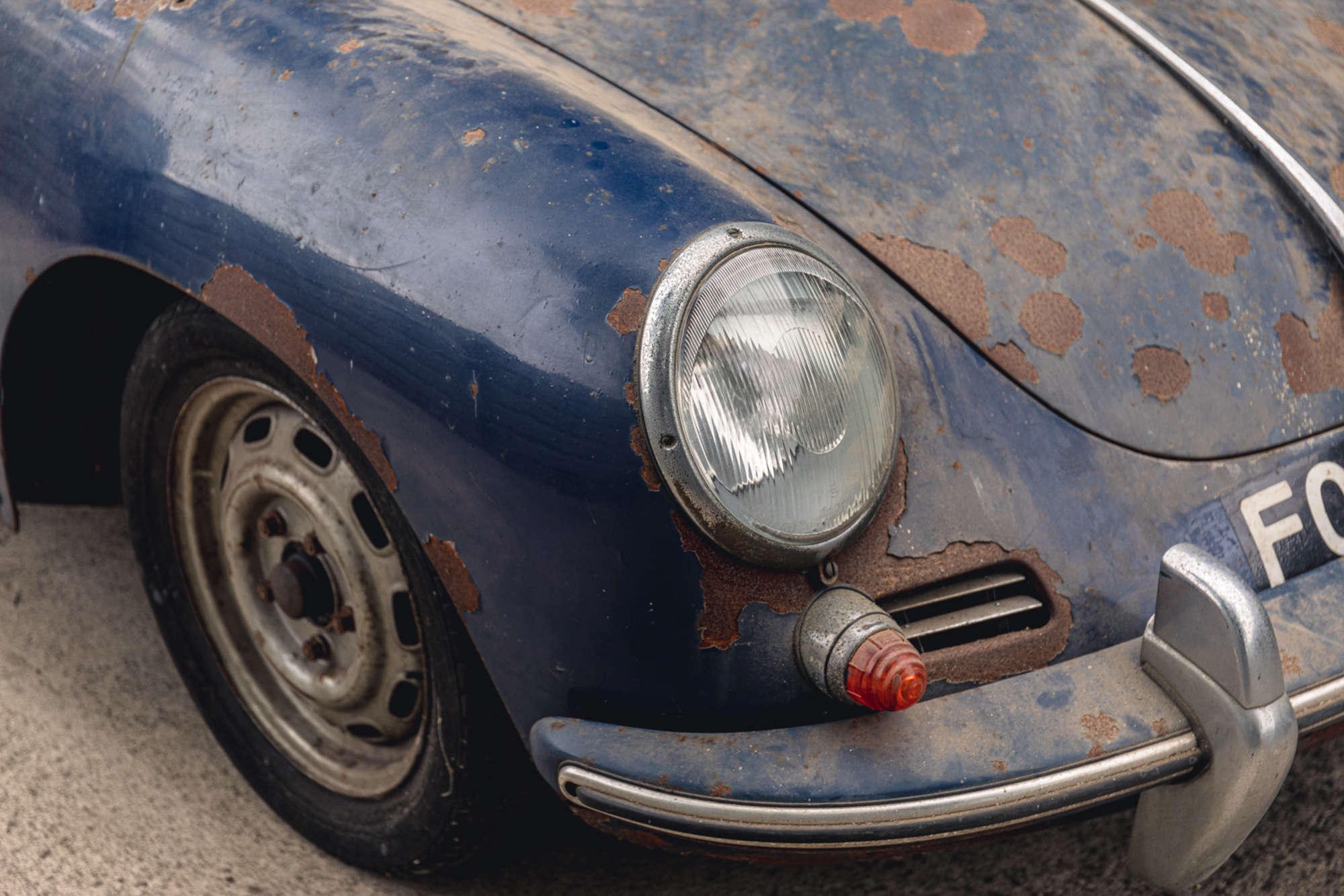 1965 Porsche 356C 1600 Super - Barn Discovery -Sold
