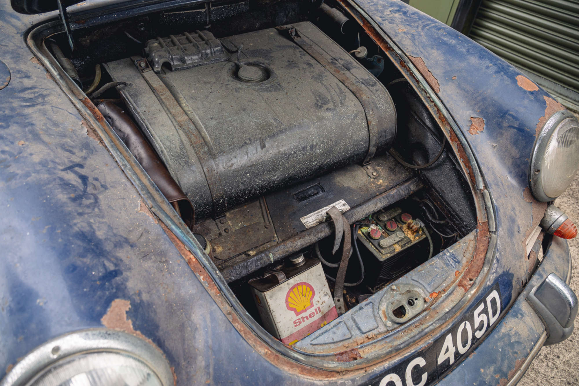 1965 Porsche 356C 1600 Super - Barn Discovery -Sold