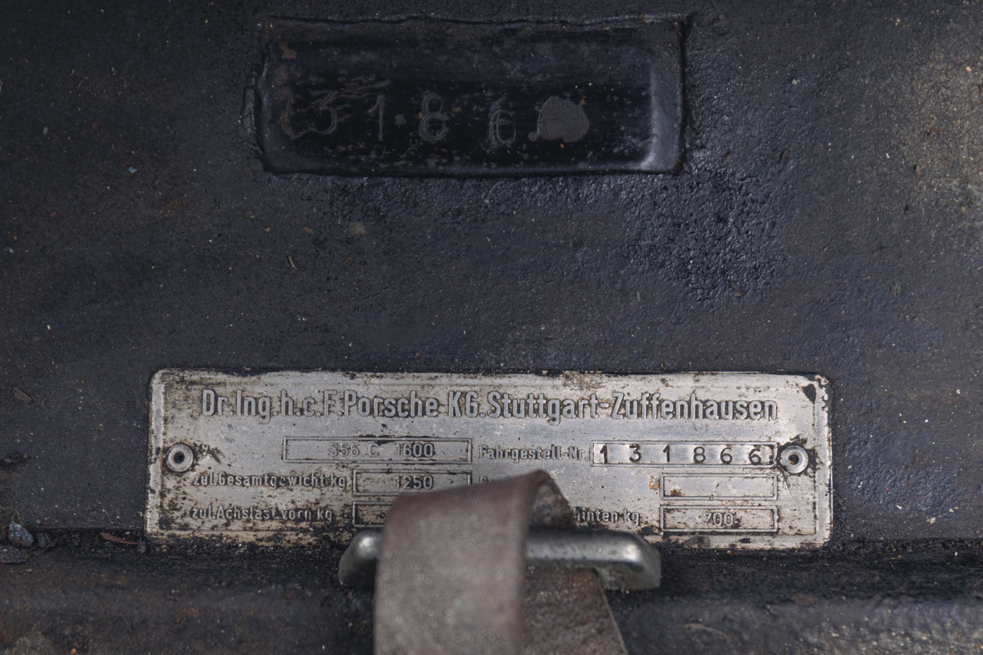 1965 Porsche 356C 1600 Super - Barn Discovery -Sold