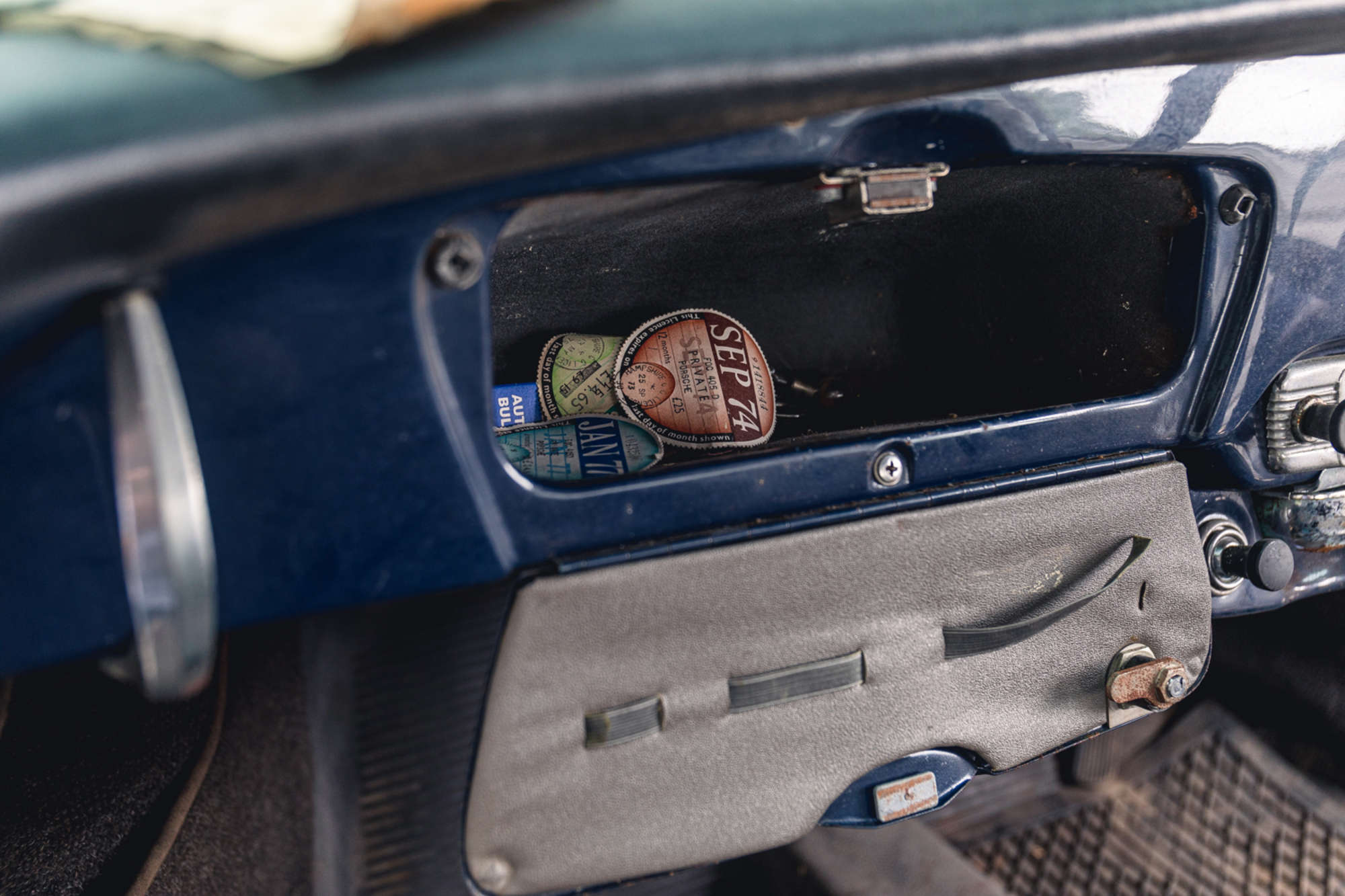 1965 Porsche 356C 1600 Super - Barn Discovery -Sold