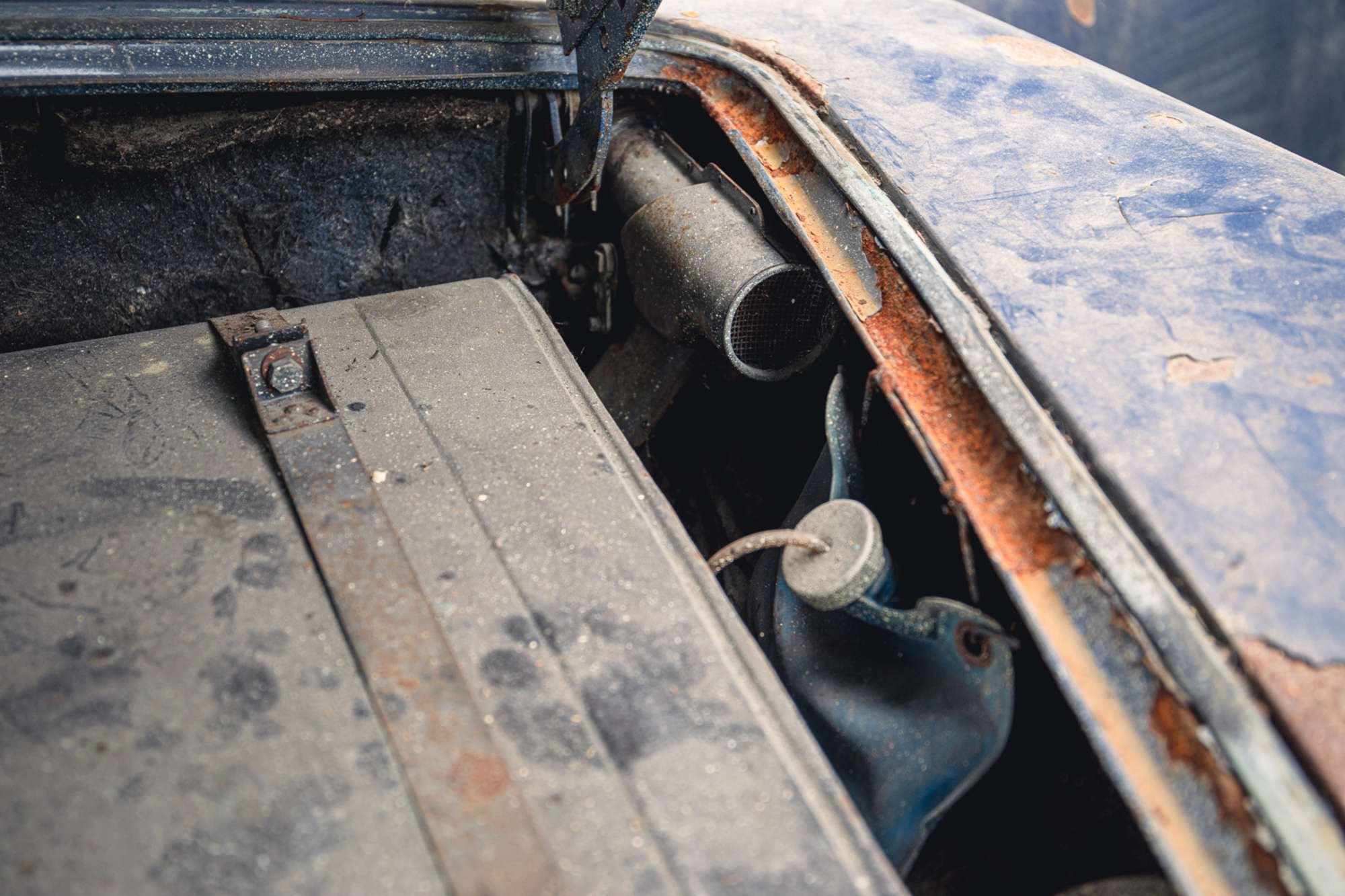 1965 Porsche 356C 1600 Super - Barn Discovery -Sold