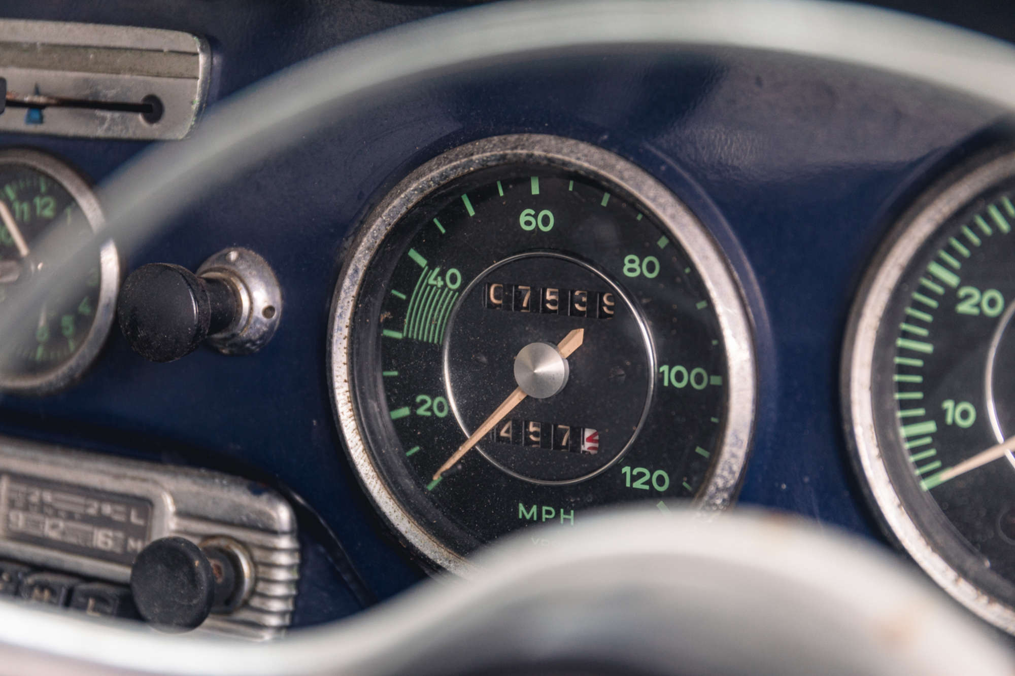 1965 Porsche 356C 1600 Super - Barn Discovery -Sold