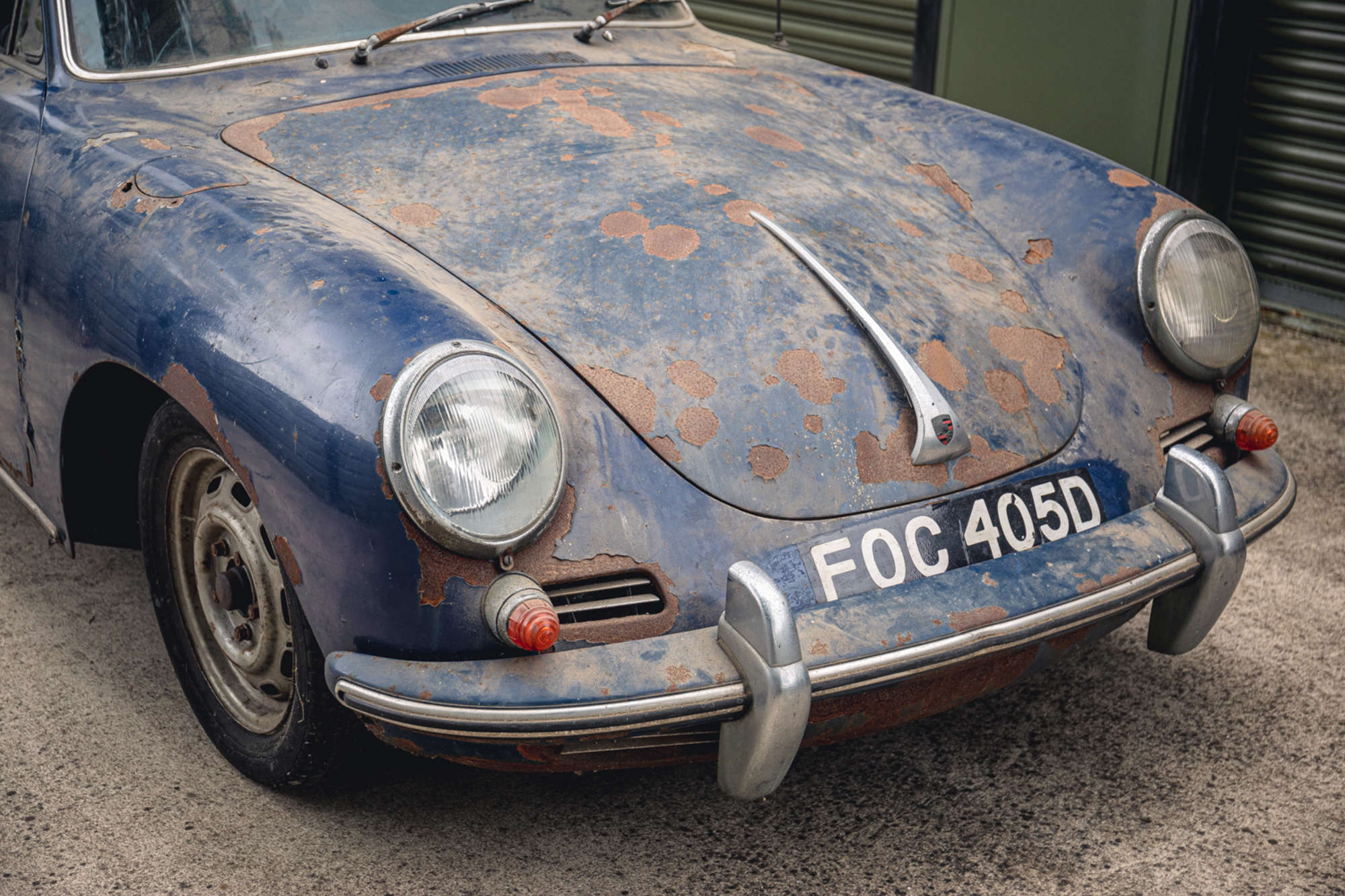 1965 Porsche 356C 1600 Super - Barn Discovery -Sold