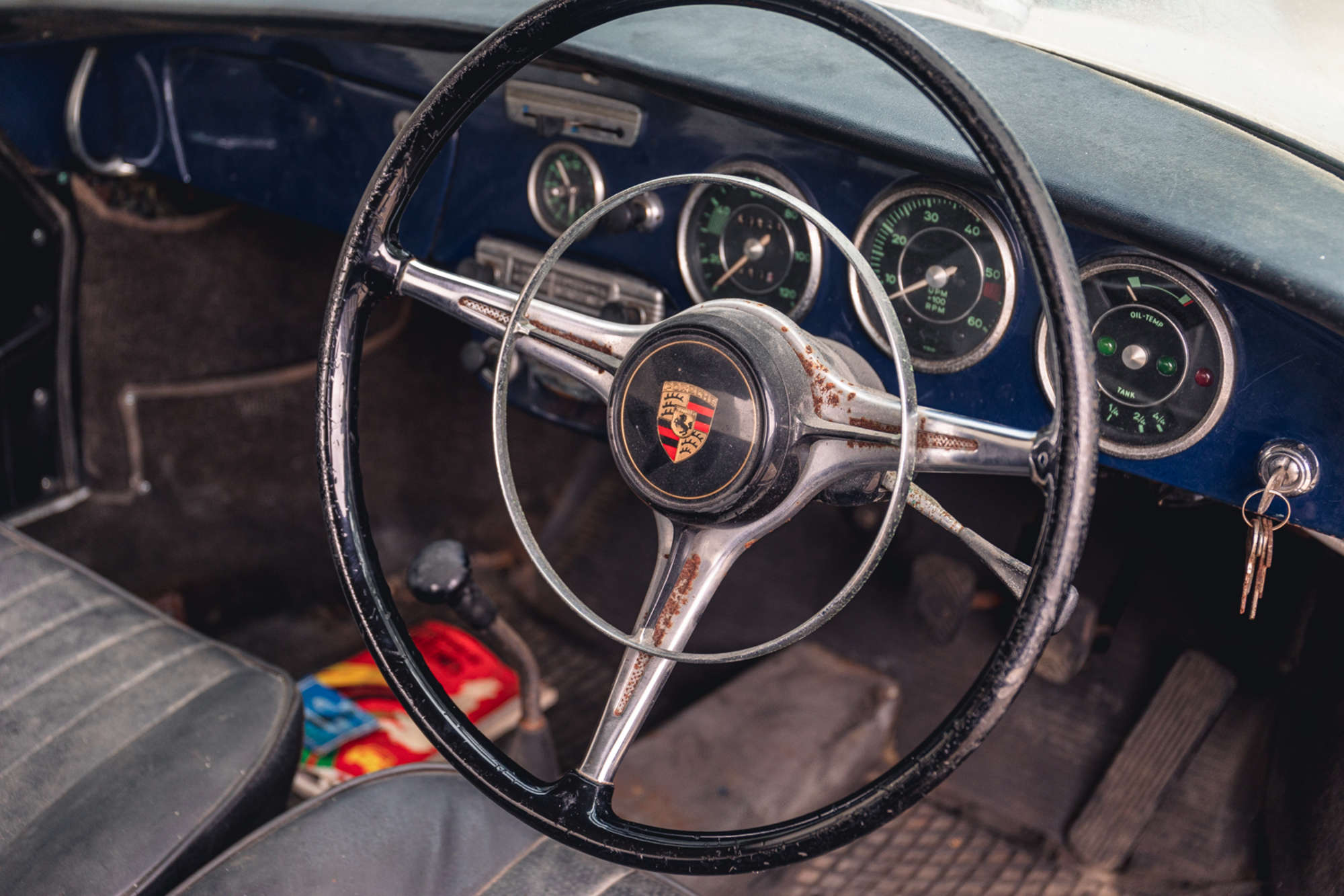 1965 Porsche 356C 1600 Super - Barn Discovery -Sold