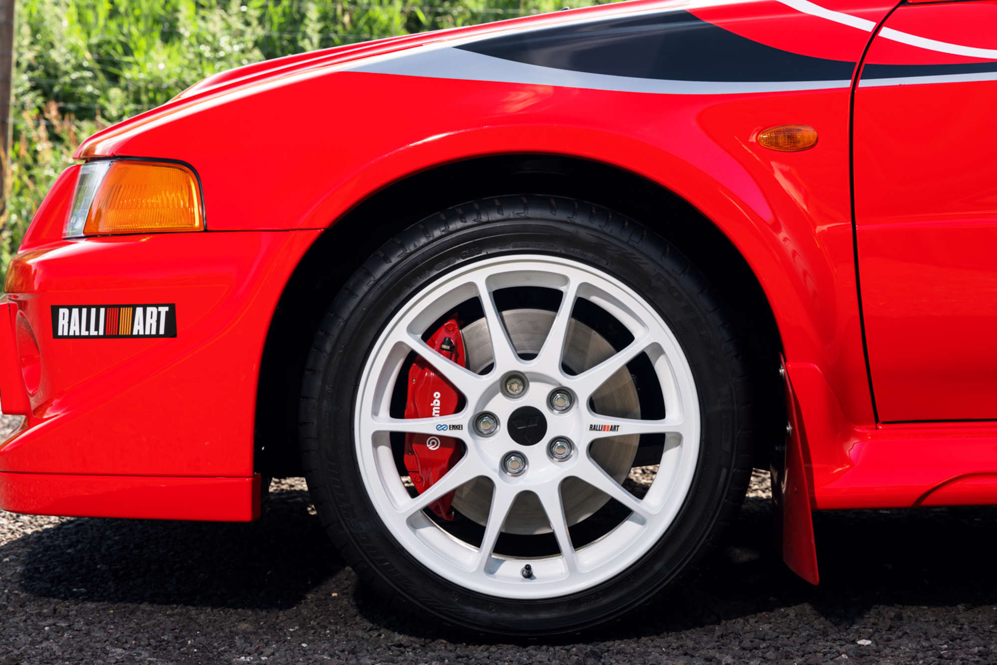 2000 Mitsubishi Lancer Evolution VI 'Tommi Makinen Edition' -Sold