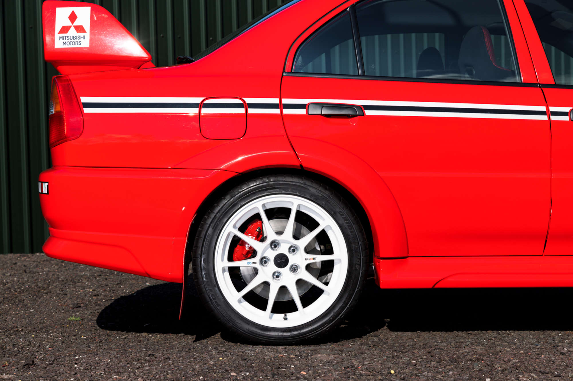 2000 Mitsubishi Lancer Evolution VI 'Tommi Makinen Edition' -Sold