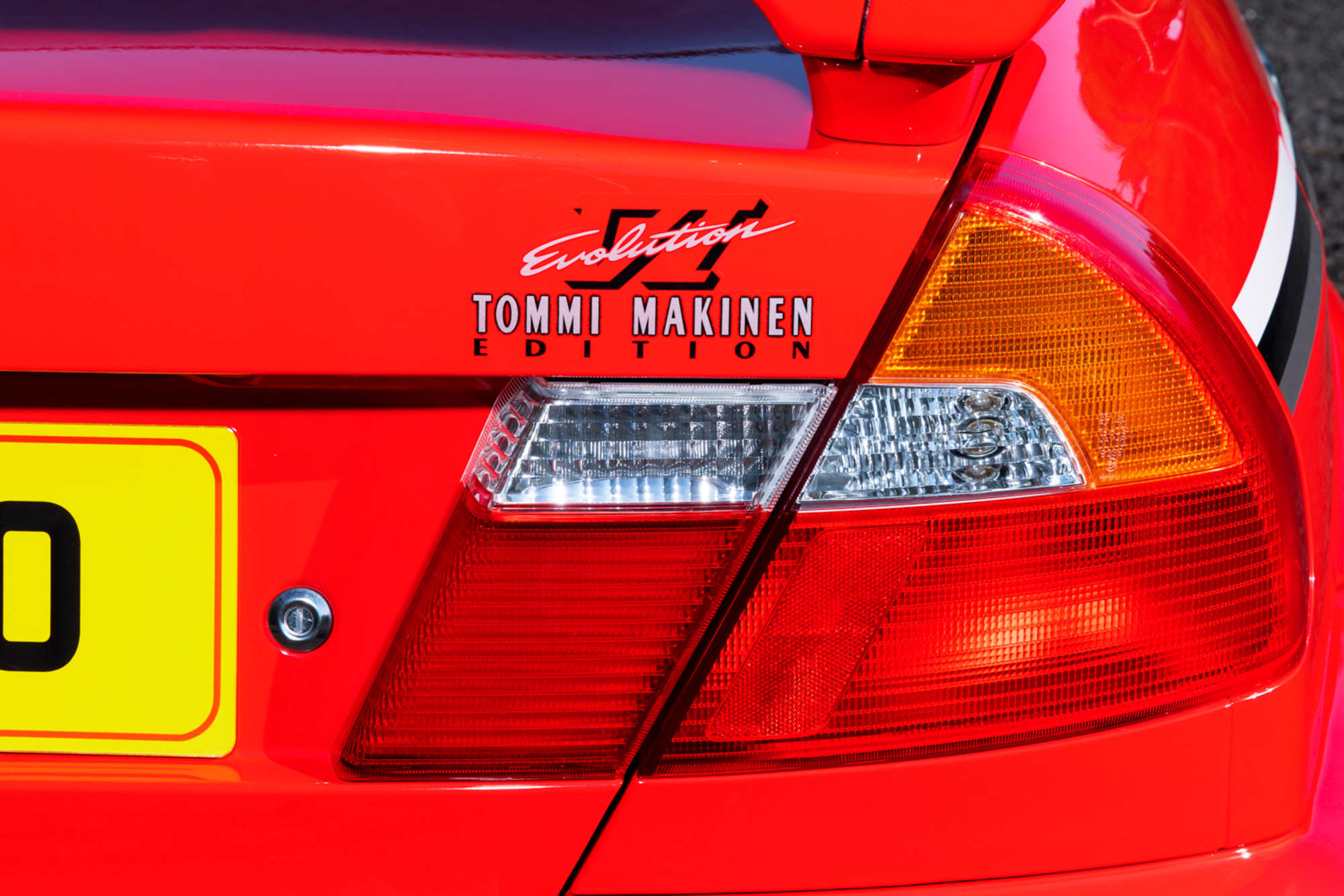 2000 Mitsubishi Lancer Evolution VI 'Tommi Makinen Edition' -Sold
