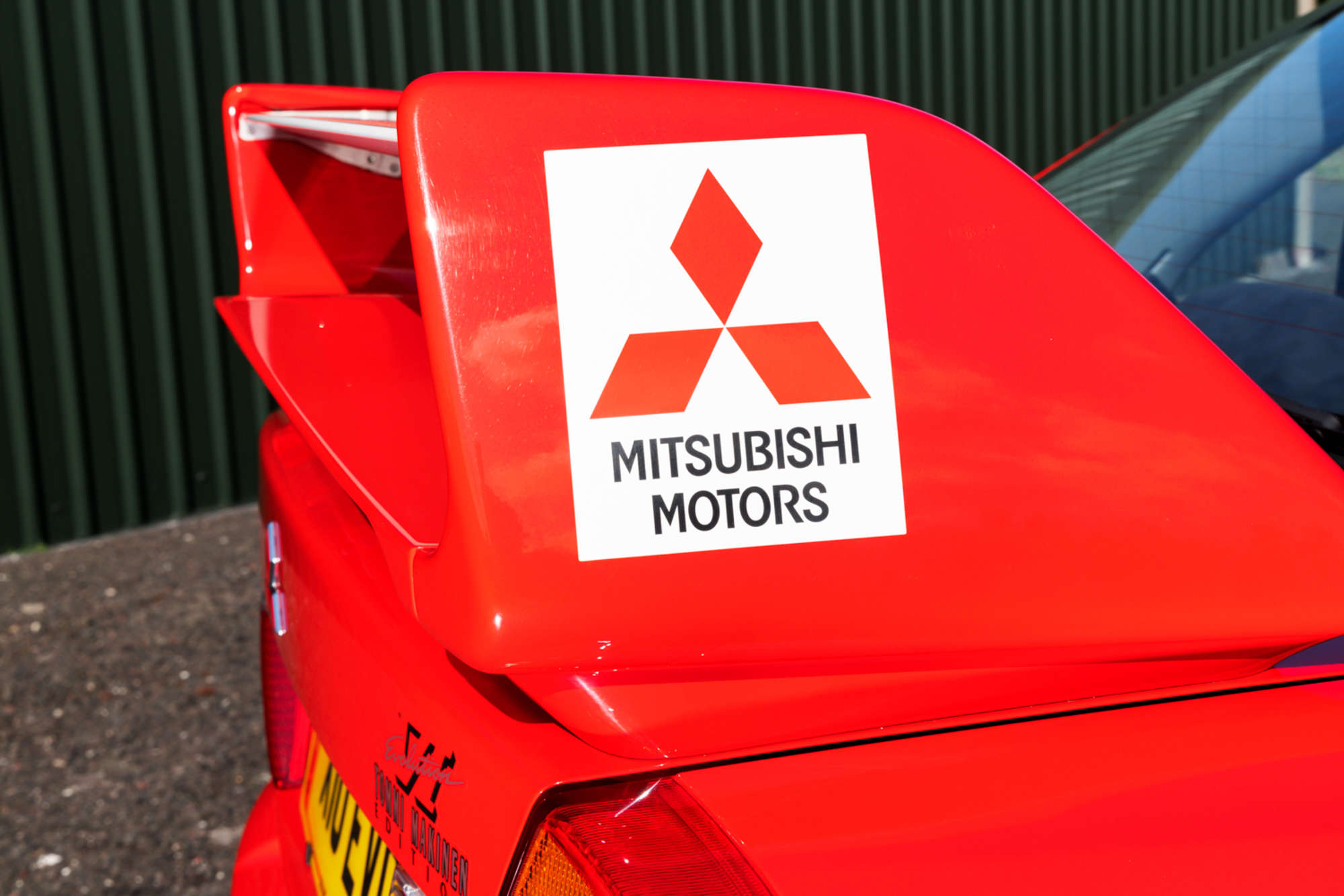 2000 Mitsubishi Lancer Evolution VI 'Tommi Makinen Edition' -Sold