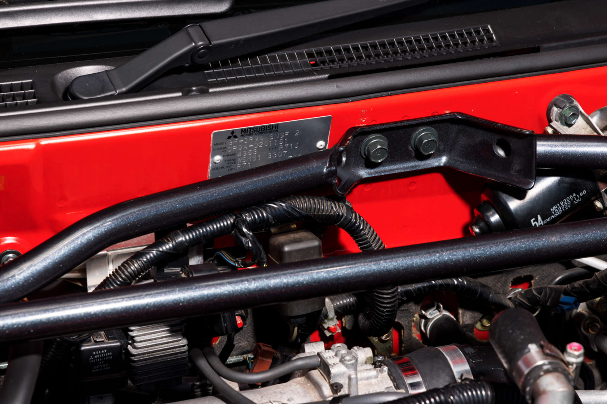 2000 Mitsubishi Lancer Evolution VI 'Tommi Makinen Edition' -Sold