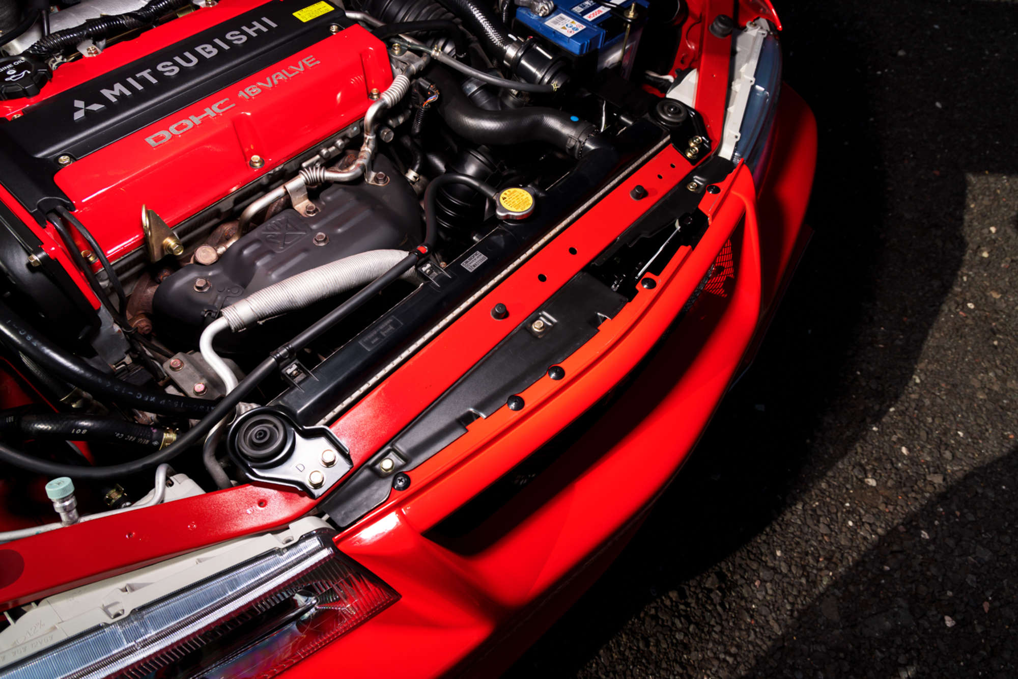 2000 Mitsubishi Lancer Evolution VI 'Tommi Makinen Edition' -Sold