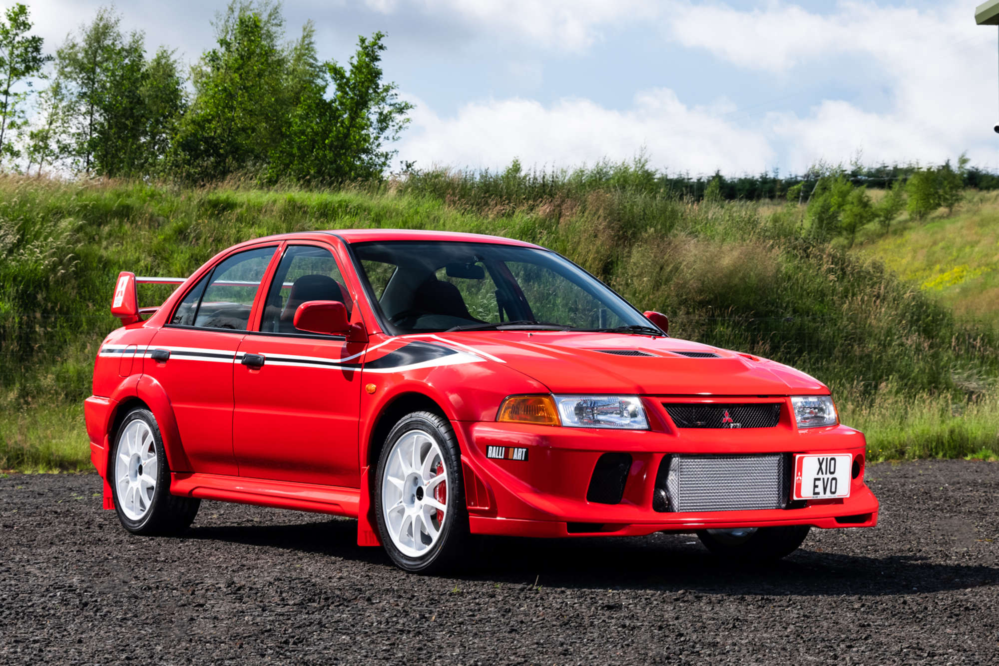 2000 Mitsubishi Lancer Evolution VI 'Tommi Makinen Edition' -Sold