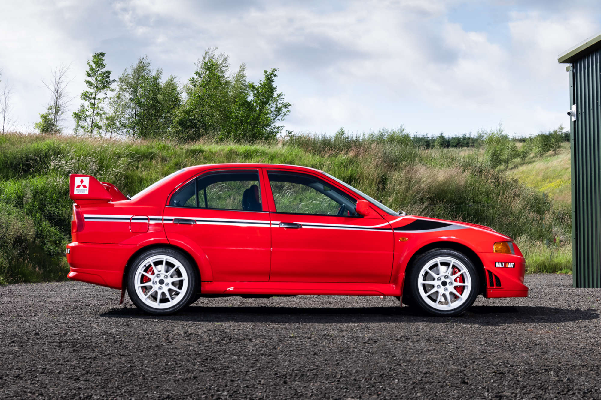 2000 Mitsubishi Lancer Evolution VI 'Tommi Makinen Edition' -Sold
