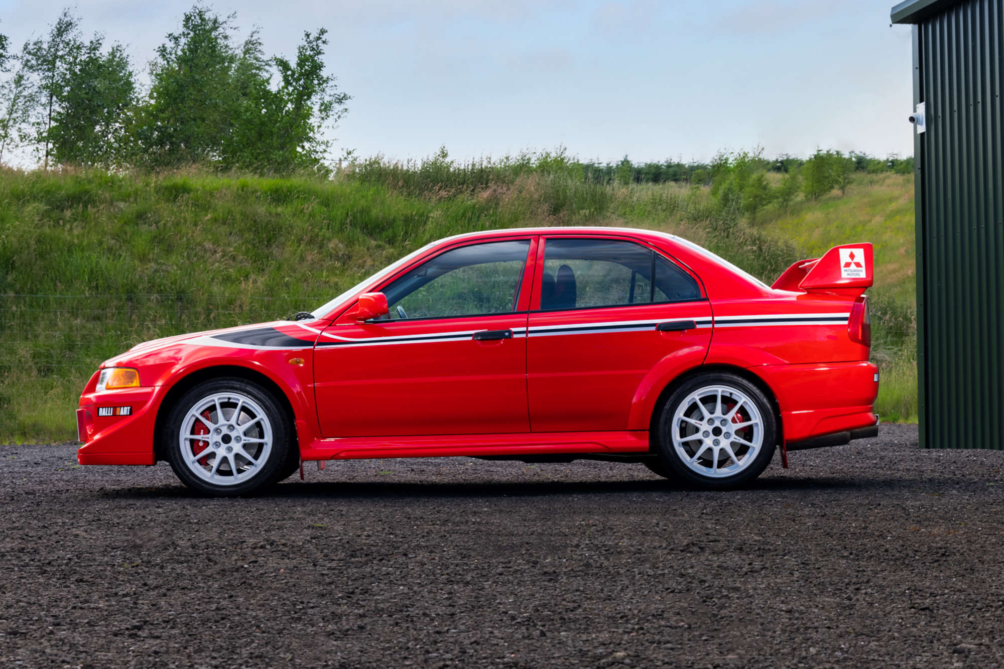 2000 Mitsubishi Lancer Evolution VI 'Tommi Makinen Edition' -Sold