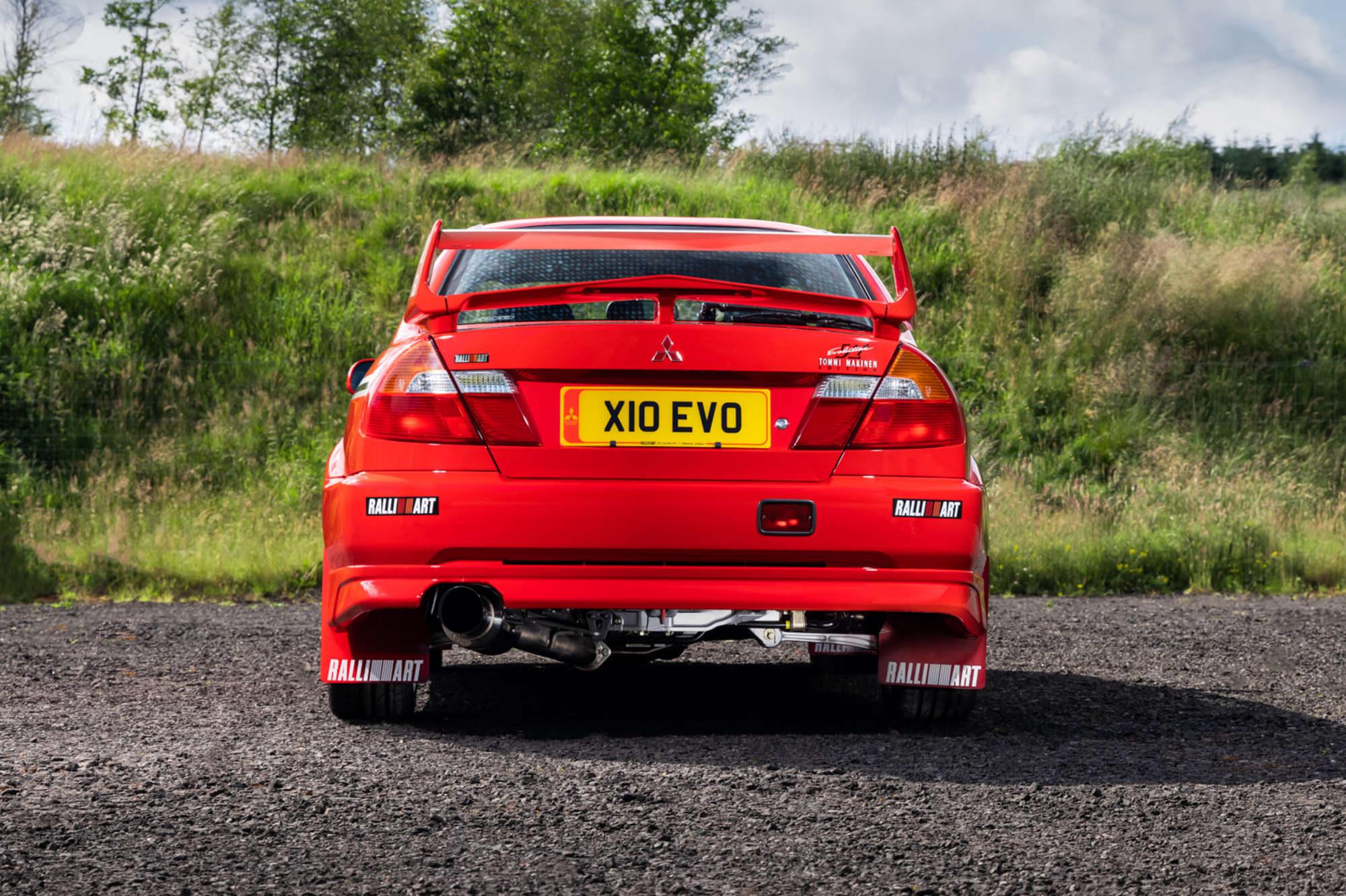 2000 Mitsubishi Lancer Evolution VI 'Tommi Makinen Edition' -Sold