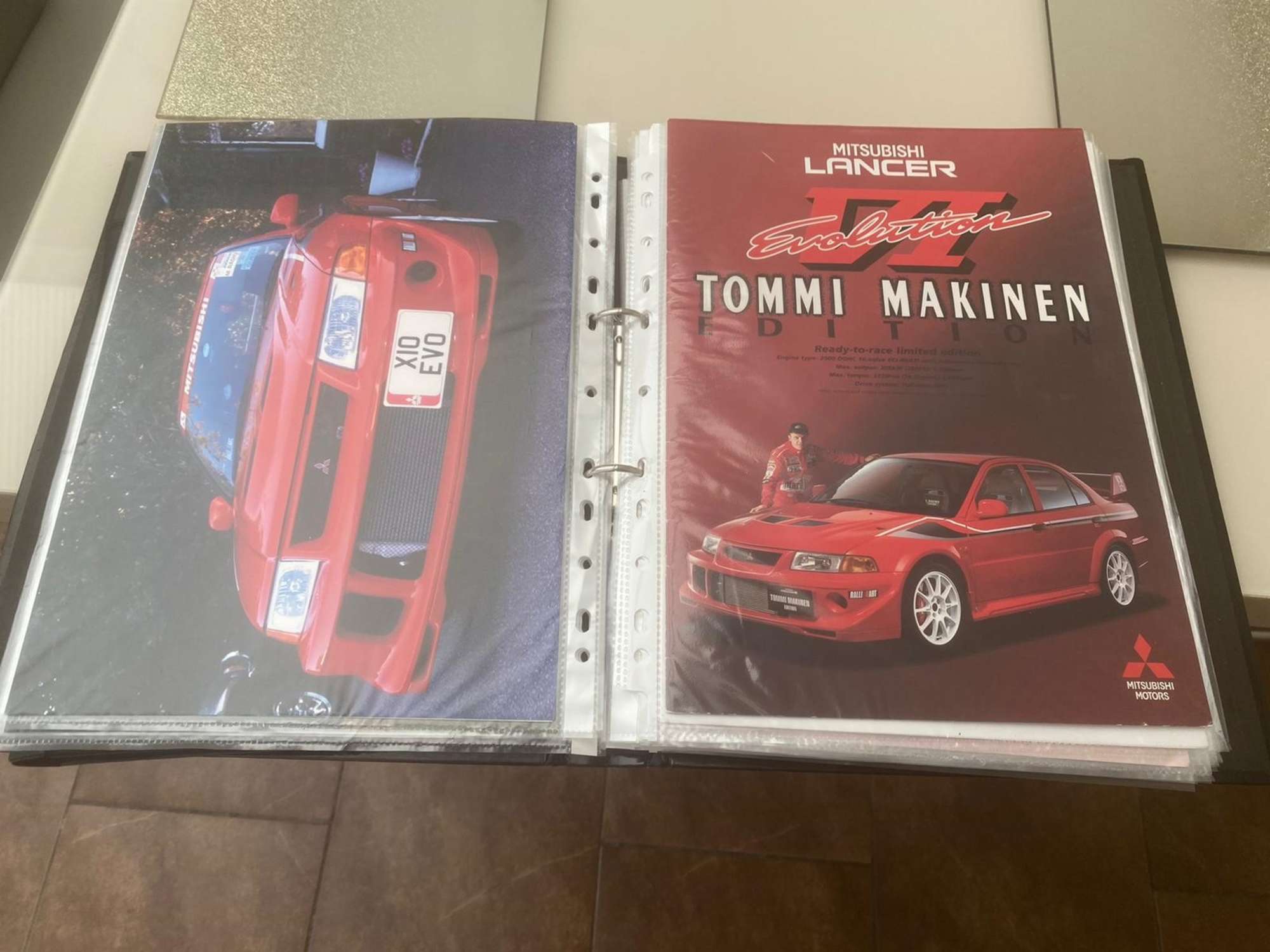 2000 Mitsubishi Lancer Evolution VI 'Tommi Makinen Edition' -Sold