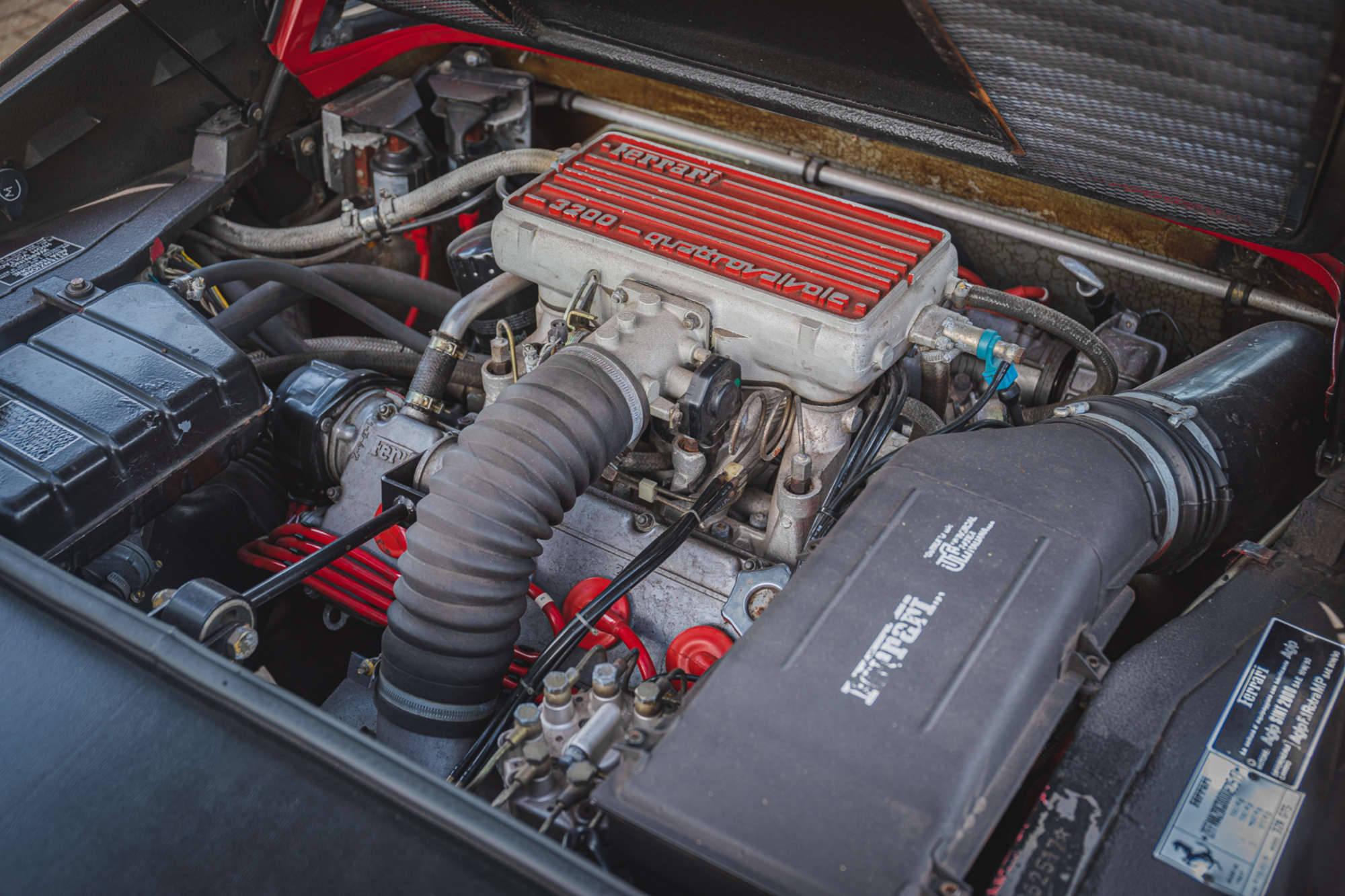 1986 Ferrari 328 GTS -Auction Lot