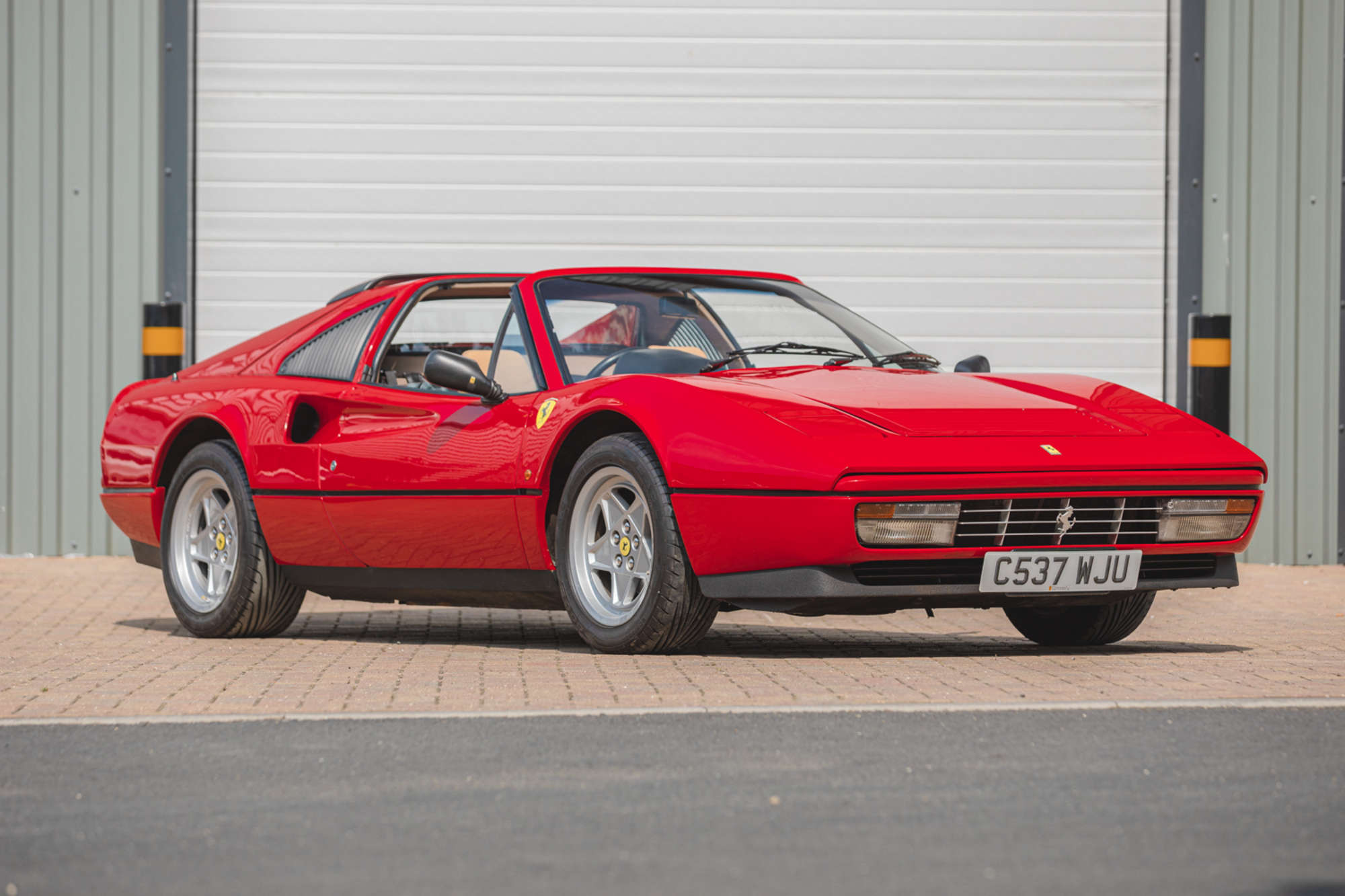 1986 Ferrari 328 GTS -Auction Lot