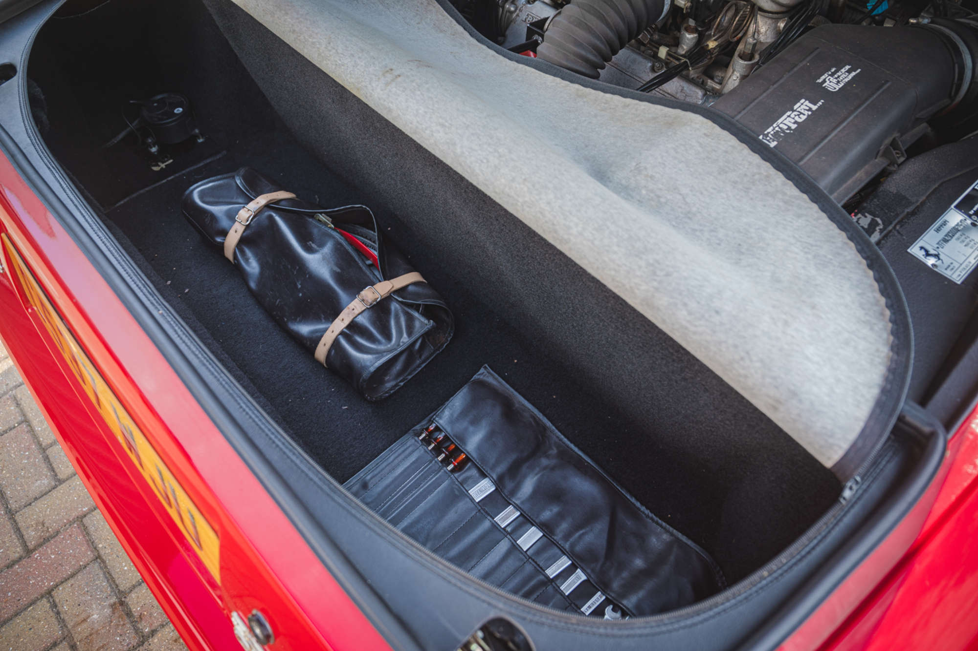 1986 Ferrari 328 GTS -Auction Lot