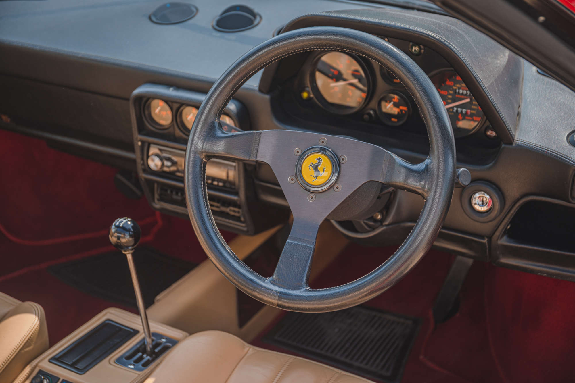 1986 Ferrari 328 GTS -Auction Lot