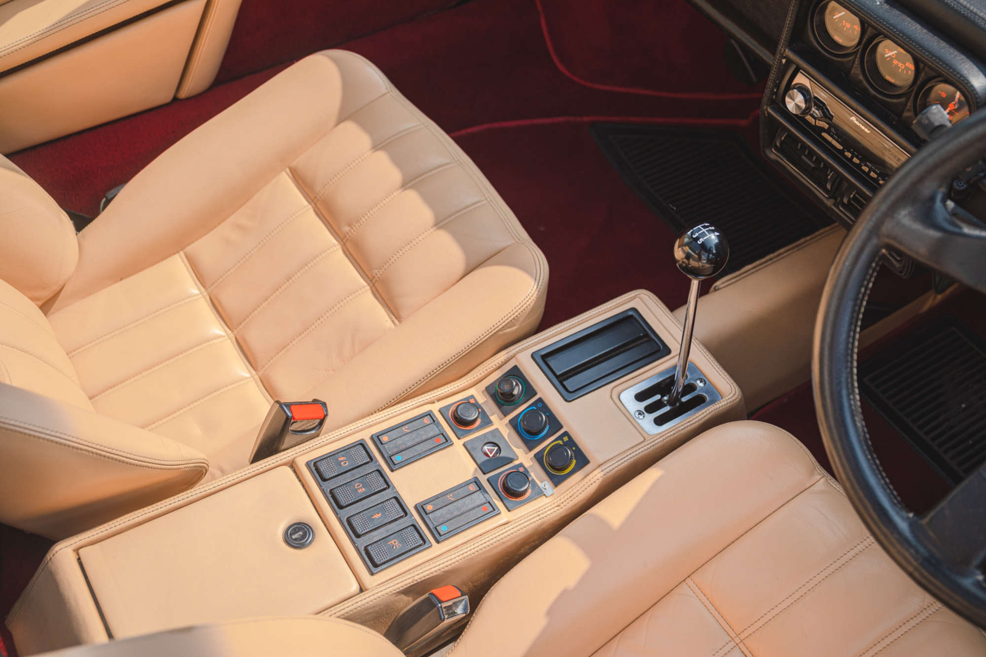 1986 Ferrari 328 GTS -Auction Lot
