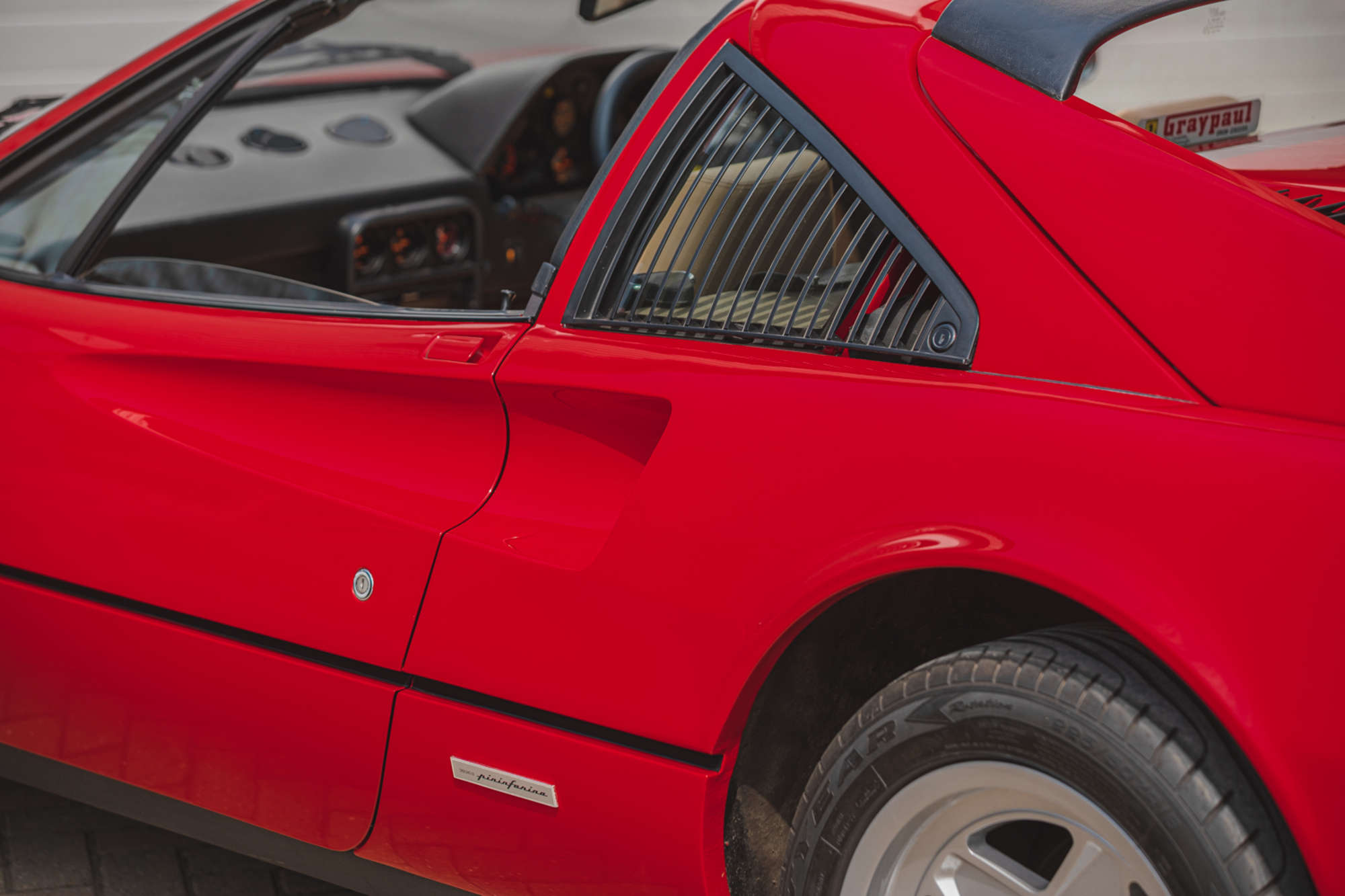 1986 Ferrari 328 GTS -Auction Lot