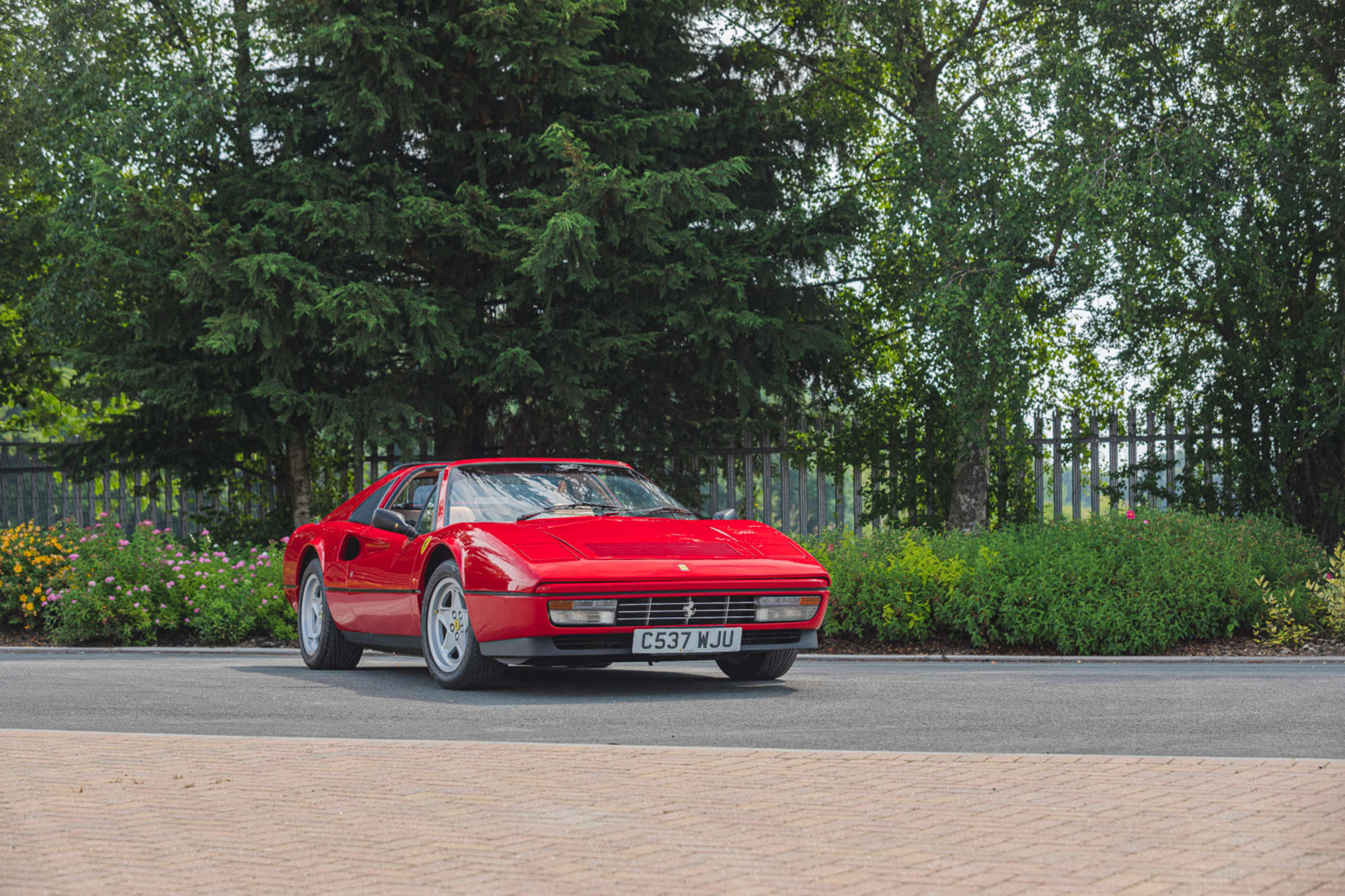 1986 Ferrari 328 GTS -Auction Lot