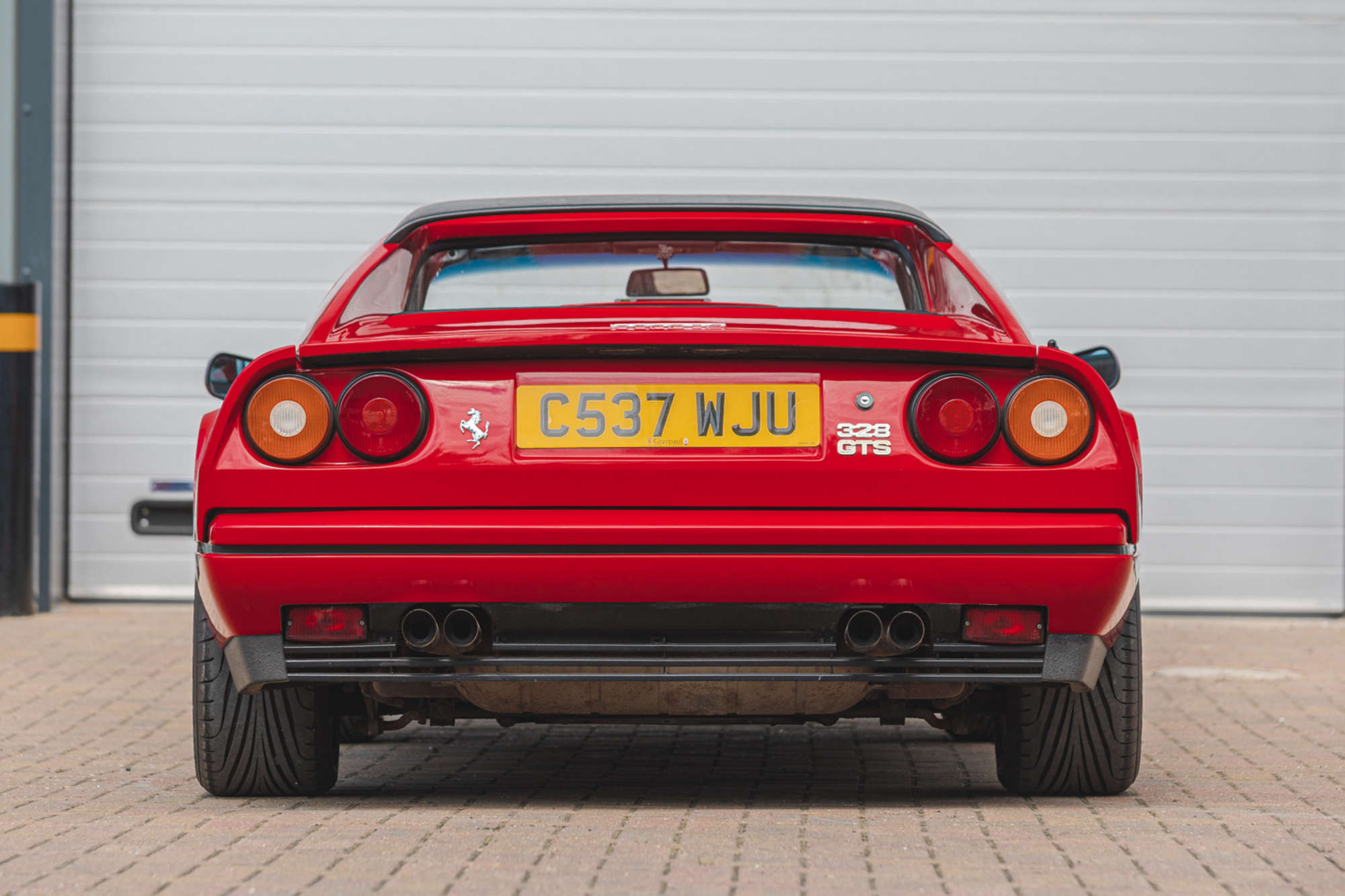 1986 Ferrari 328 GTS -Auction Lot