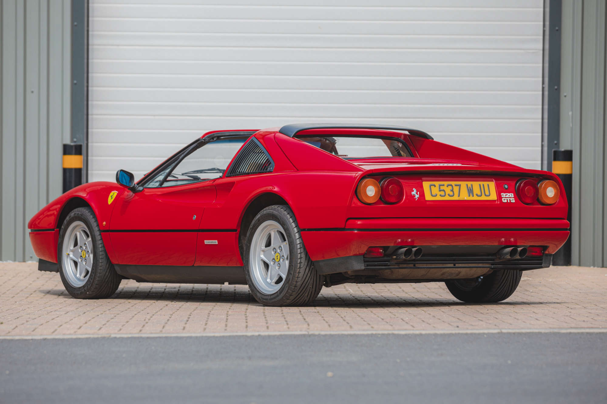 1986 Ferrari 328 GTS -Auction Lot