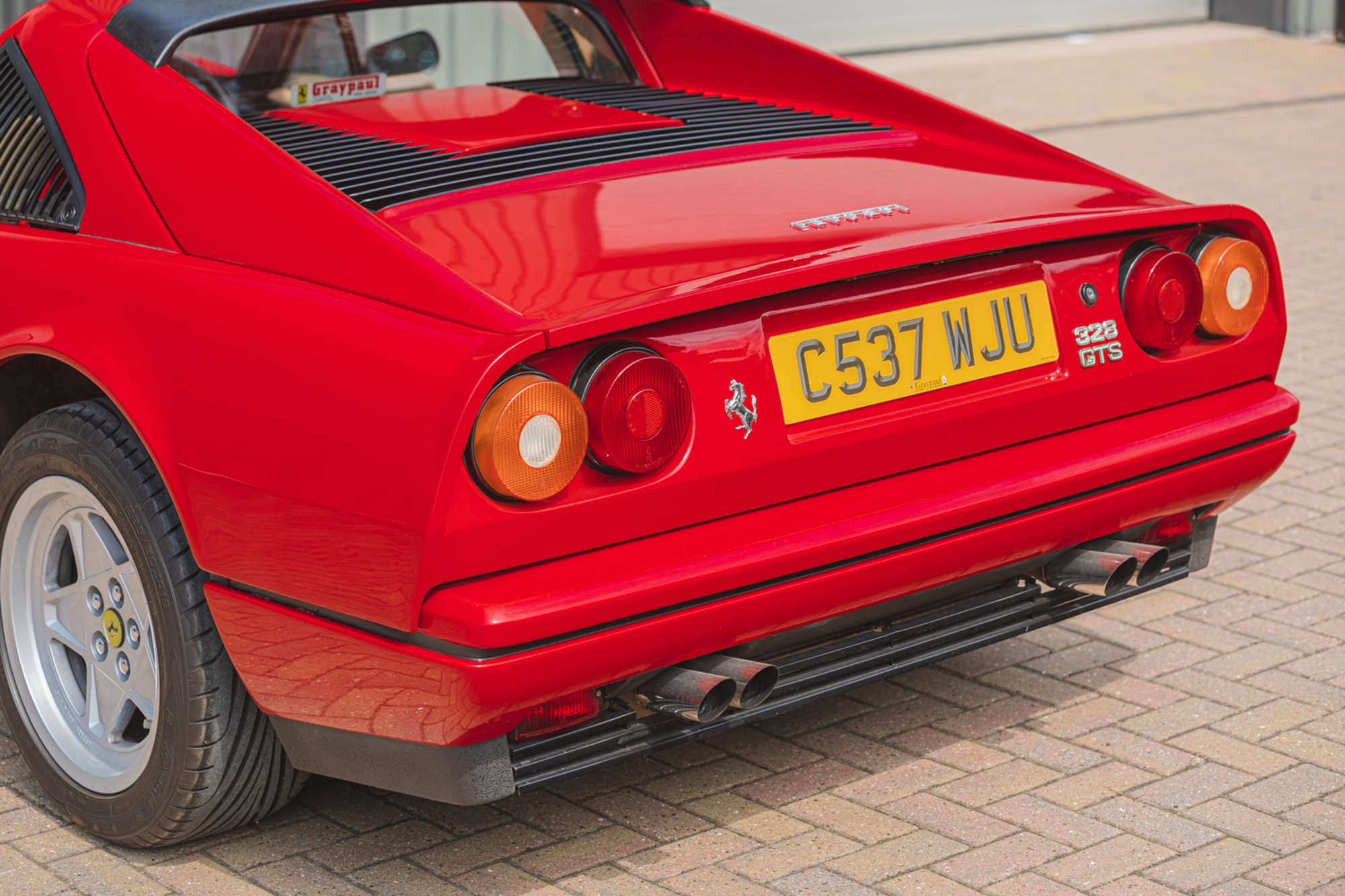 1986 Ferrari 328 GTS -Auction Lot