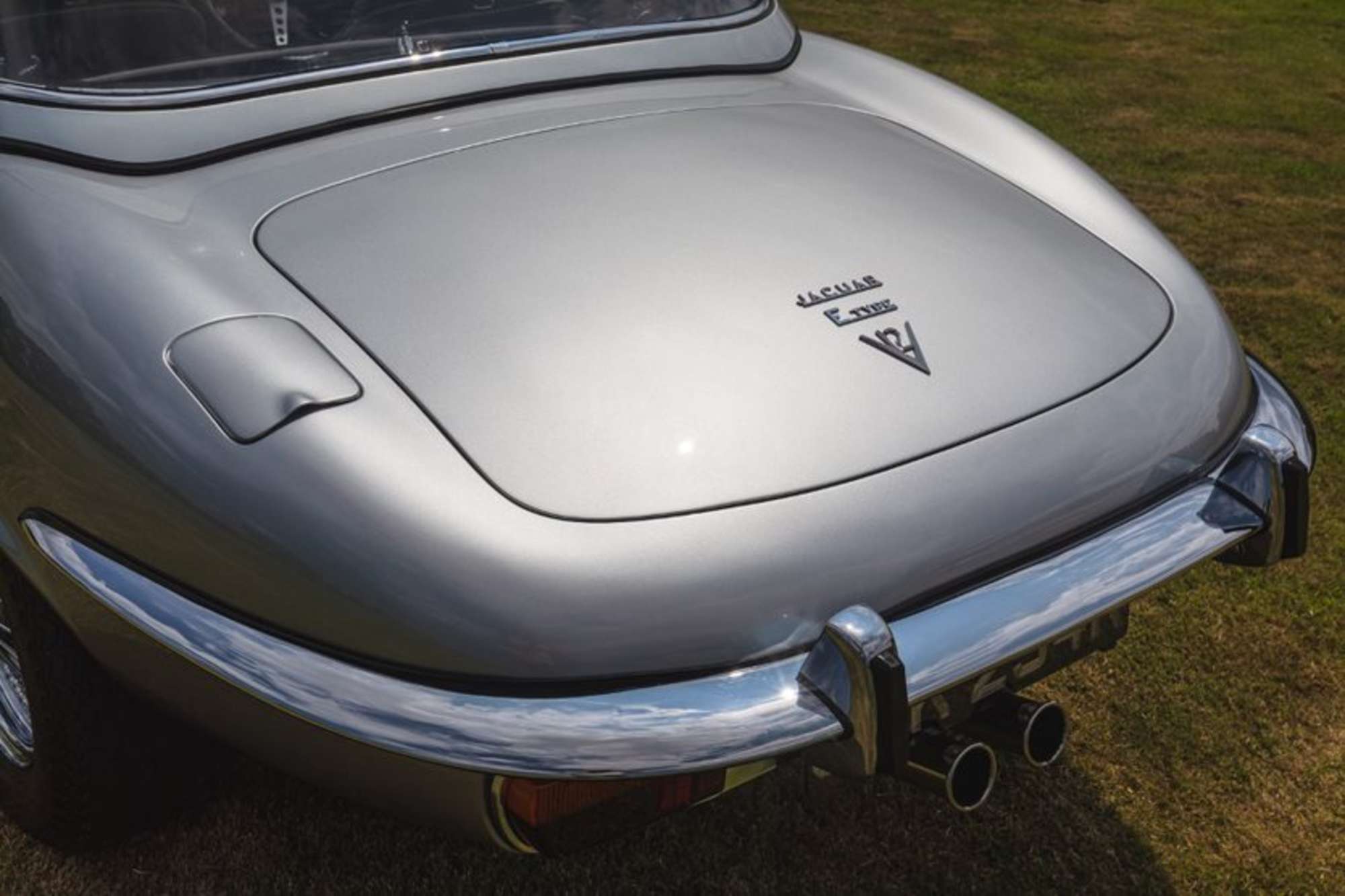 1972 Jaguar E-Type (S3) V12 Roadster with Hard Top-Sold