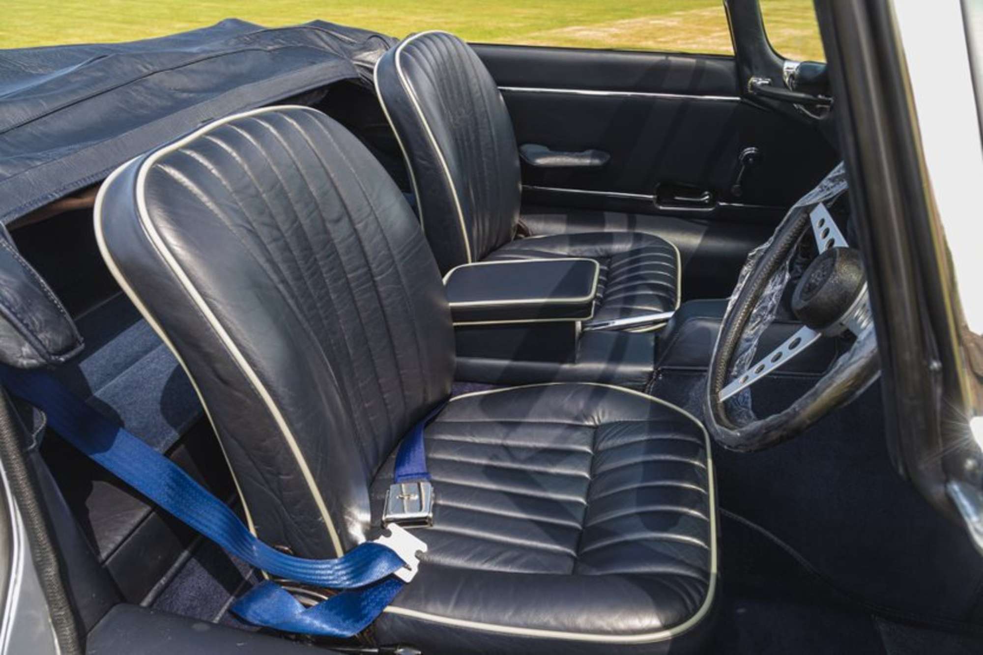 1972 Jaguar E-Type (S3) V12 Roadster with Hard Top-Sold