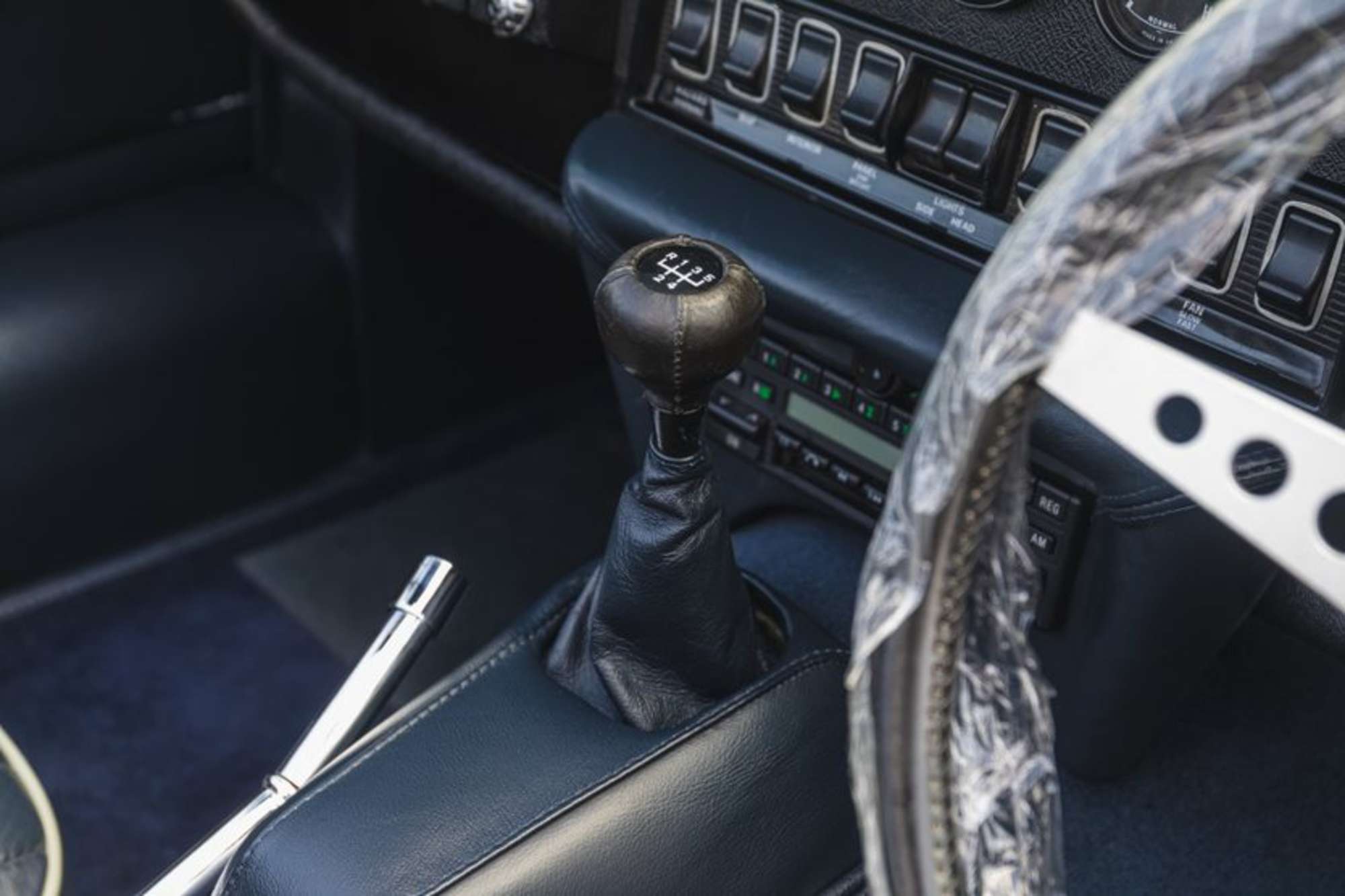 1972 Jaguar E-Type (S3) V12 Roadster with Hard Top-Sold